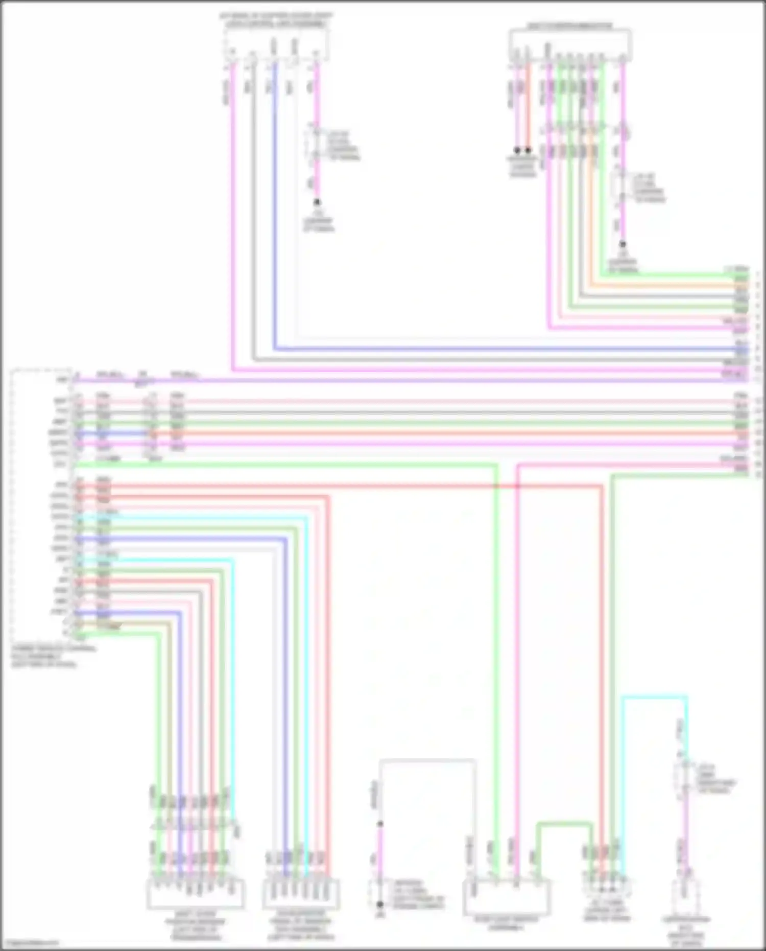 Grand Highlander Toyota I (2023-2024): 2.5l hybrid, transmission circuit (1 of 3)
