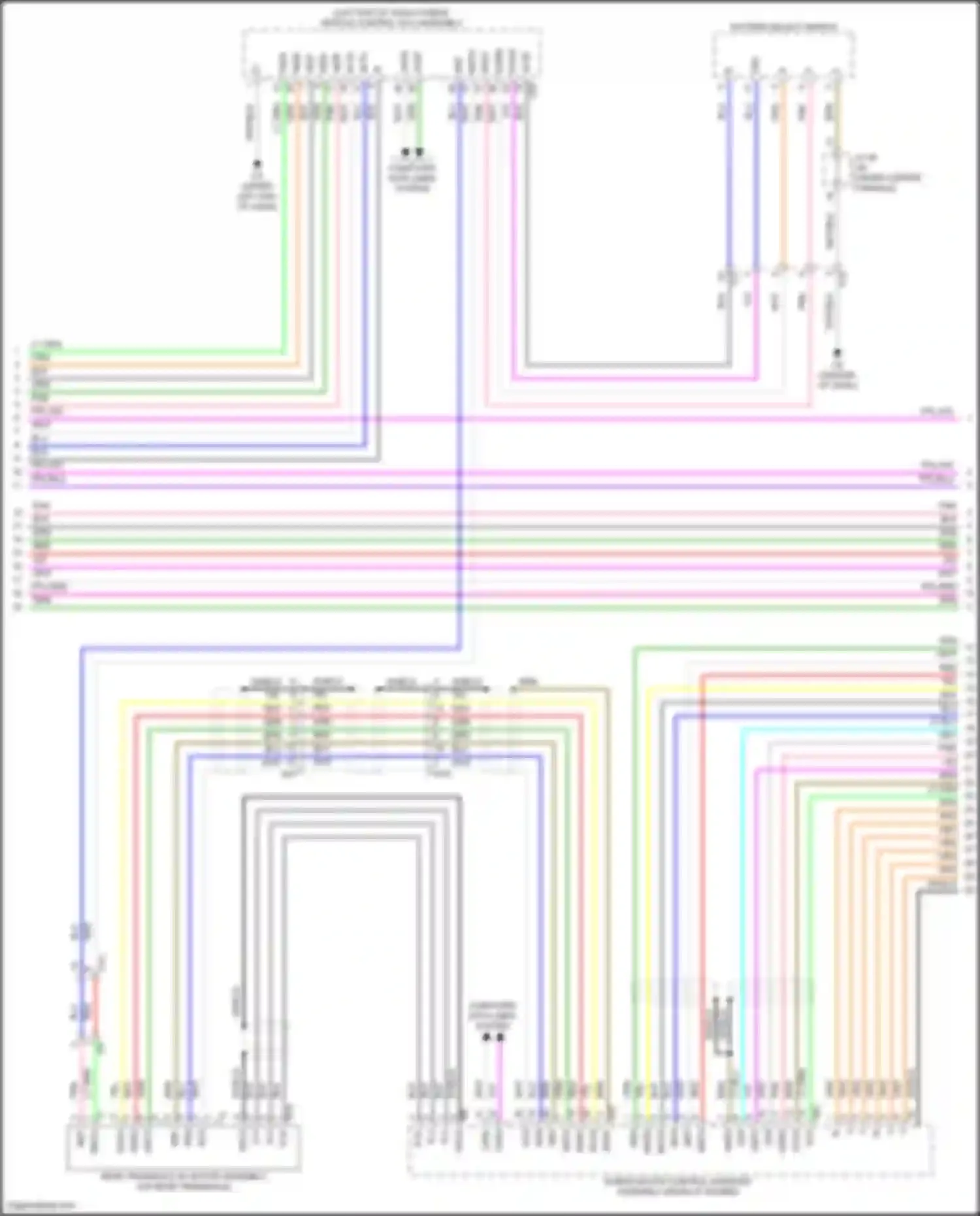 Grand Highlander Toyota I (2023-2024): 2.5l hybrid, transmission circuit (2 of 3)