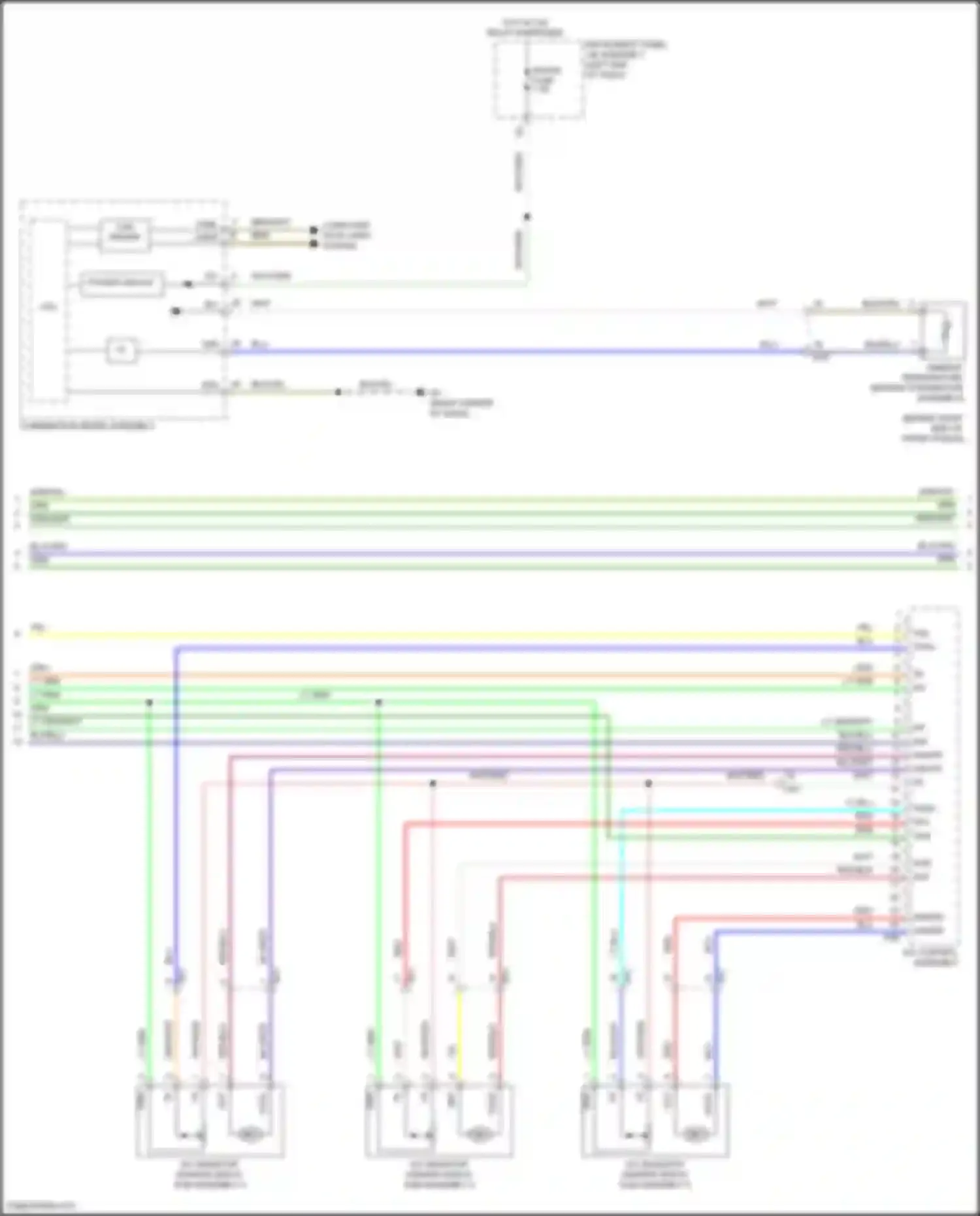 GT86 Toyota I facelift (2016-2024): Automatic a/c circuit (3 of 4)
