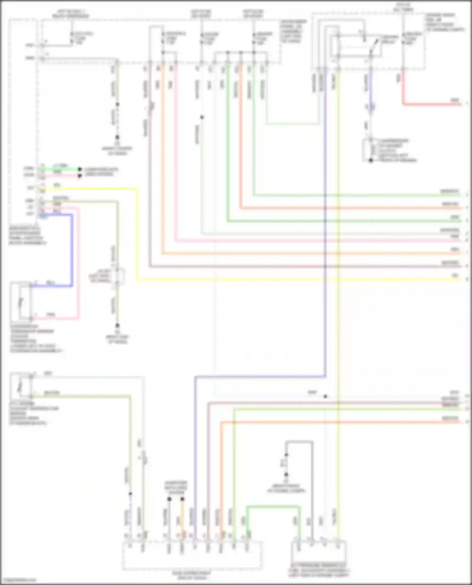 GT86 Toyota I facelift (2016-2024): Manual a/c circuit (1 of 3)
