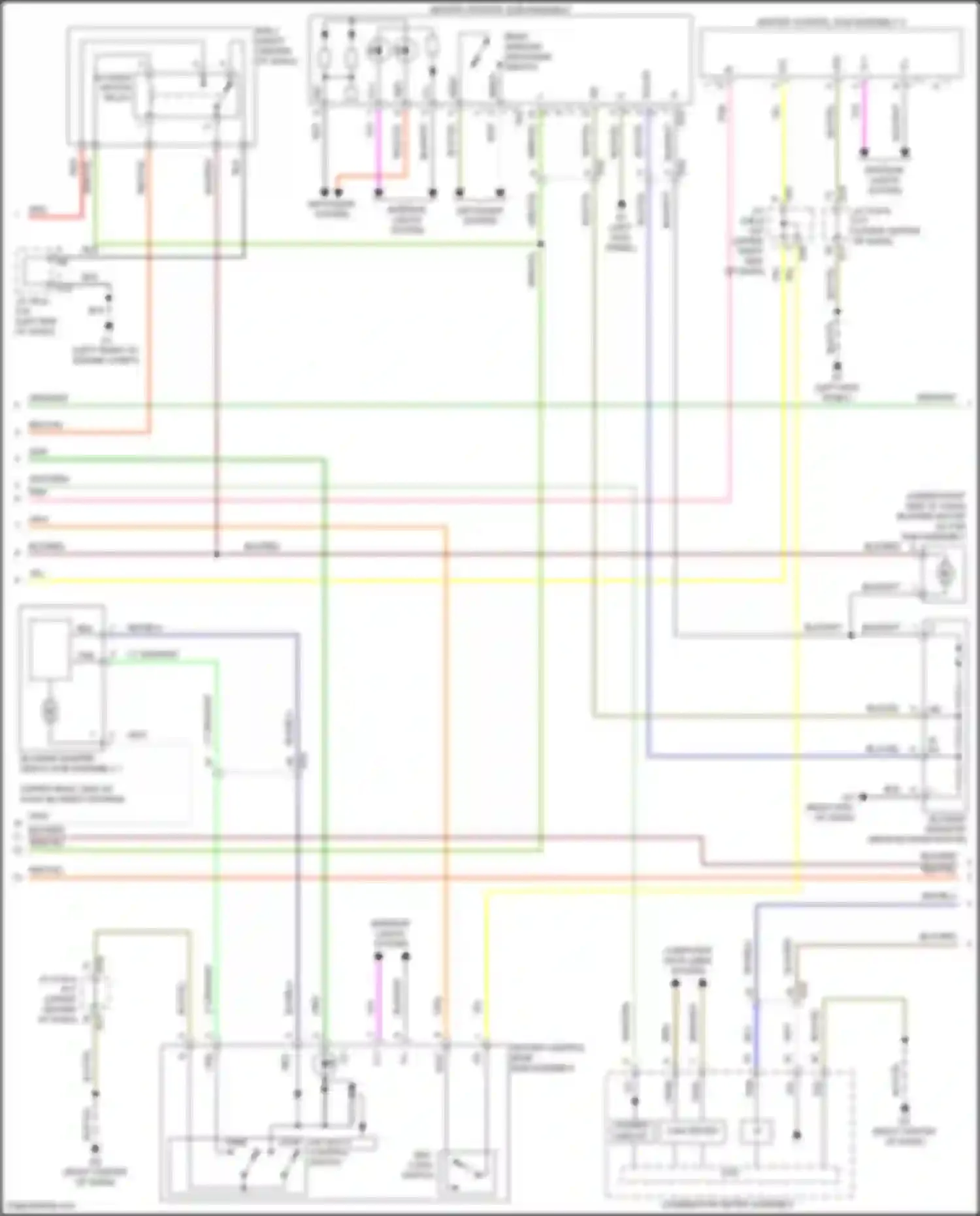 GT86 Toyota I facelift (2016-2024): Manual a/c circuit (2 of 3)