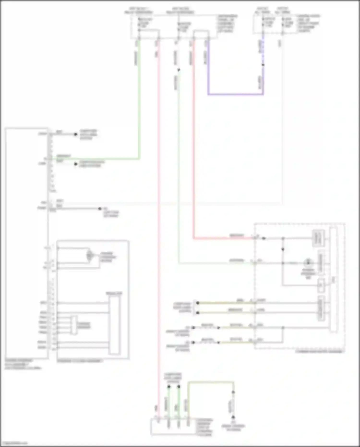 GT86 Toyota I facelift (2016-2024): Electronic power steering circuit