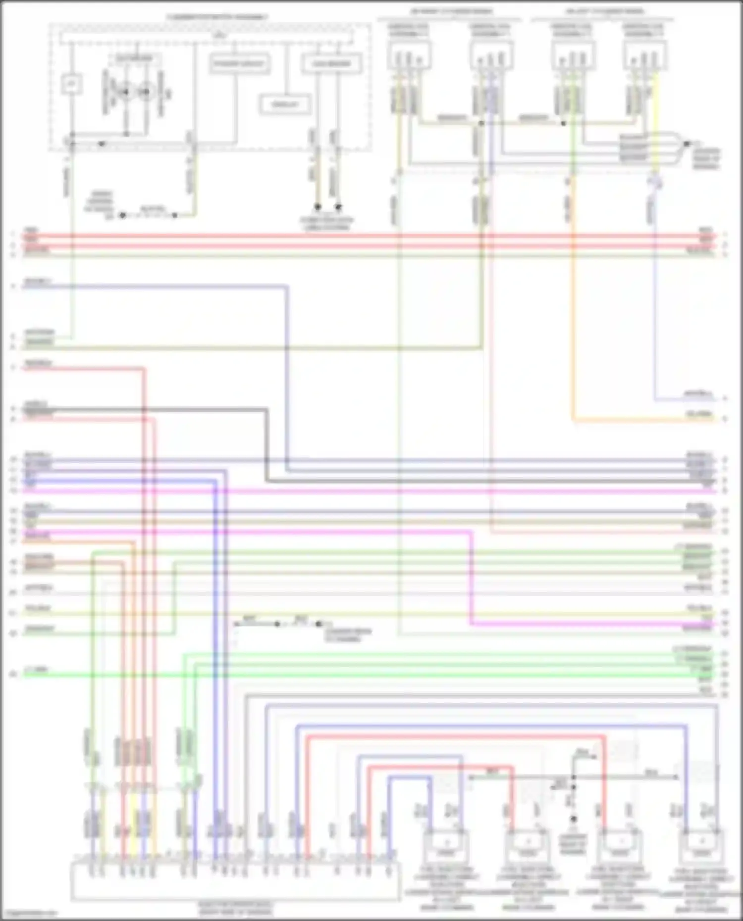 GT86 Toyota I facelift (2016-2024): Wiring diagram engine performance 2.0l (5 of 6)