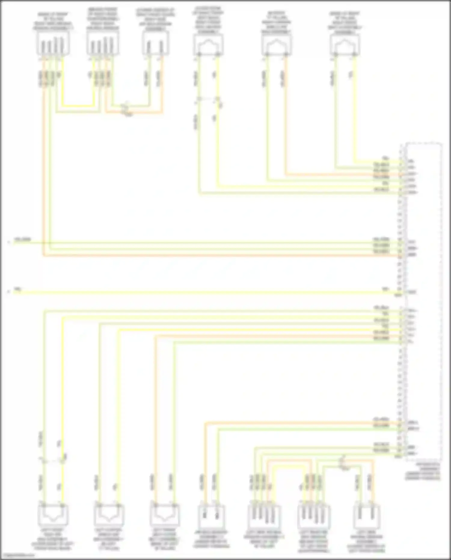 GT86 Toyota I facelift (2016-2024): Supplemental restraints circuit (3 of 3)
