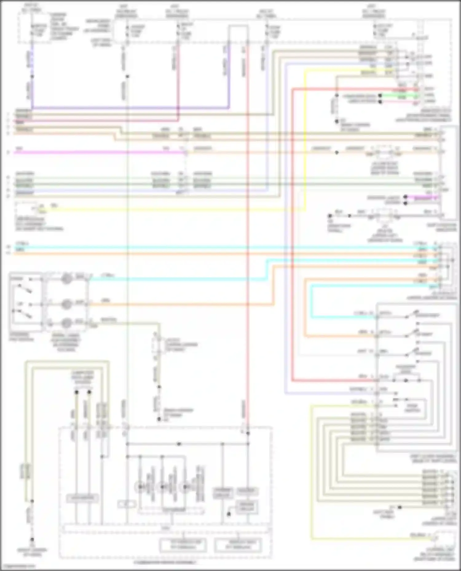 GT86 Toyota I facelift (2016-2024): Transmission circuit (3 of 3)