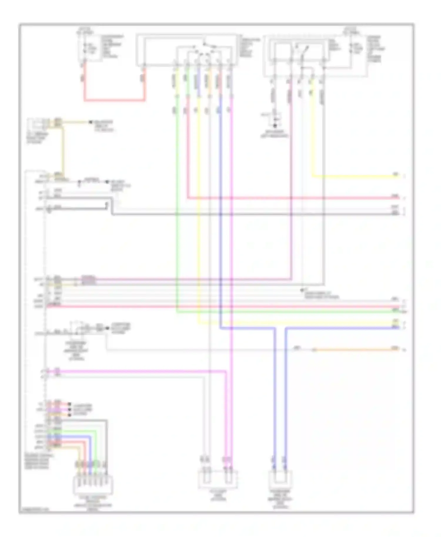 Highlander Toyota I facelift (2003-2007): 2.4l, a/t circuit (1 of 4)