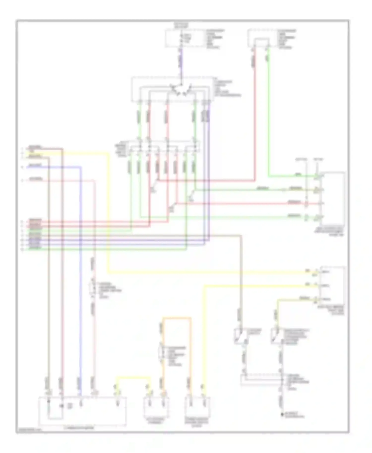 Highlander Toyota I (2001-2003): 3.0l, a/t circuit (2 of 2)
