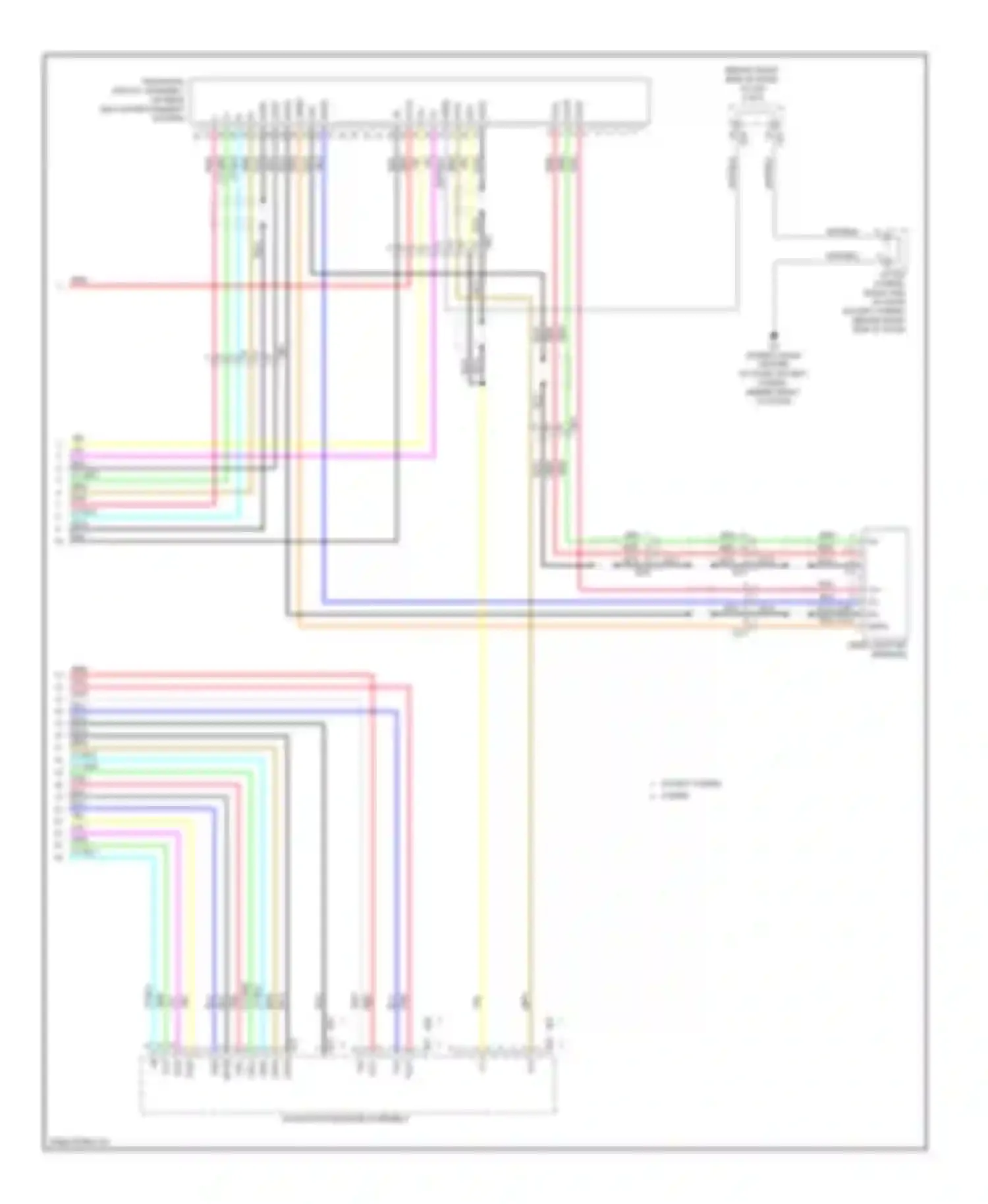 Highlander Toyota II facelift (2010-2013): Navigation circuit (5 of 5)