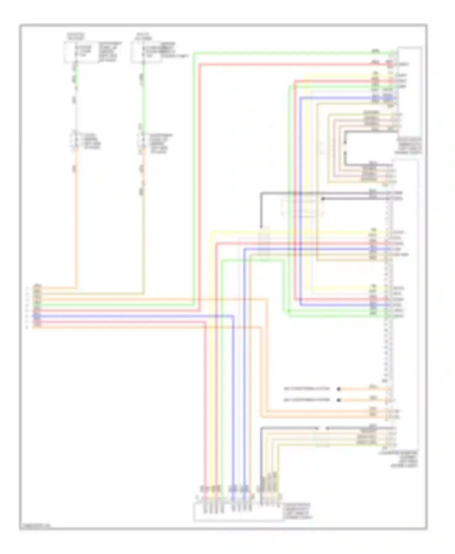 Highlander Toyota II (2007-2010): Transmission circuit, hybrid (3 of 3)