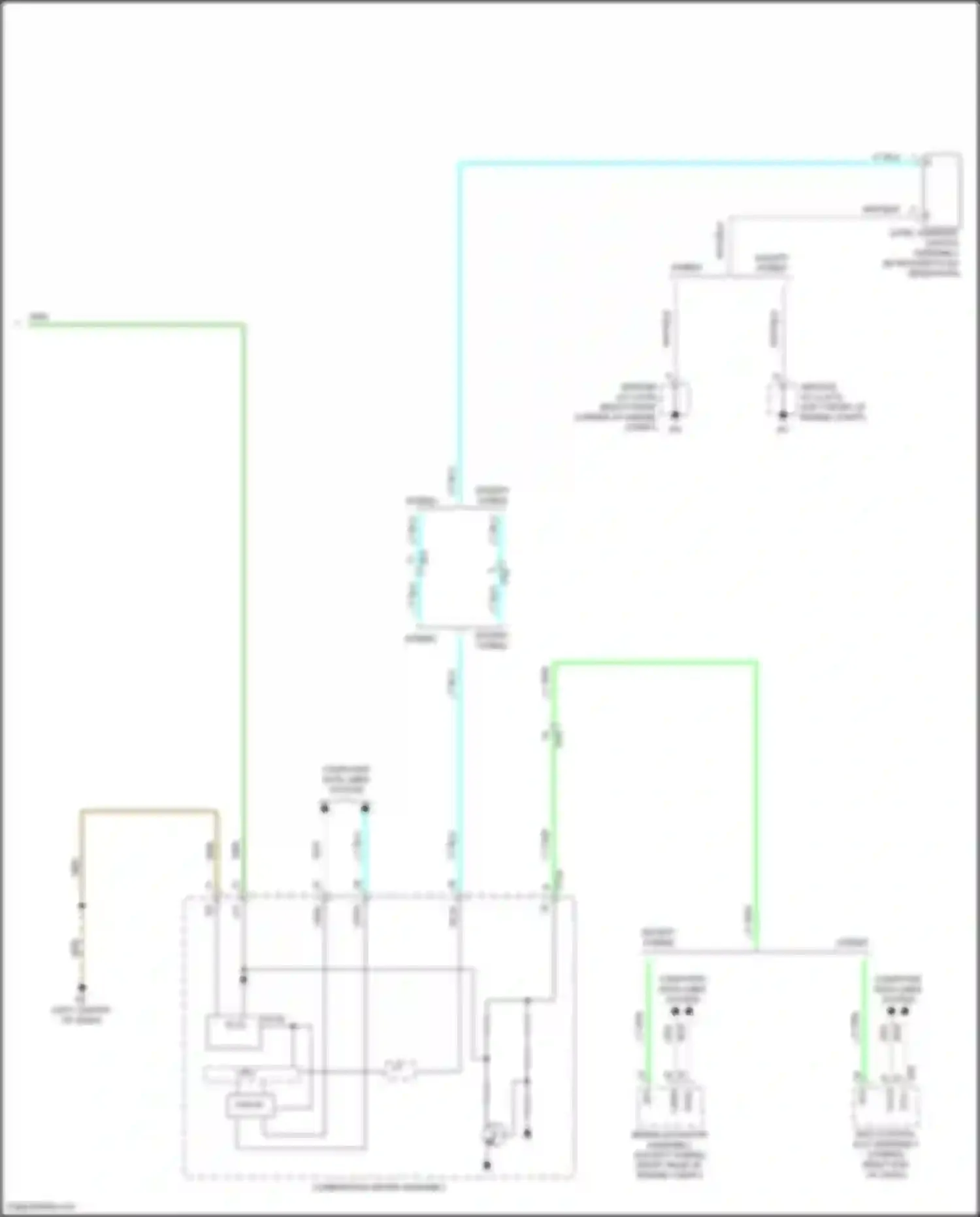 Wiring diagram combination meter assembly for Toyota Highlander III facelift (2016-2019) (26 of 60)