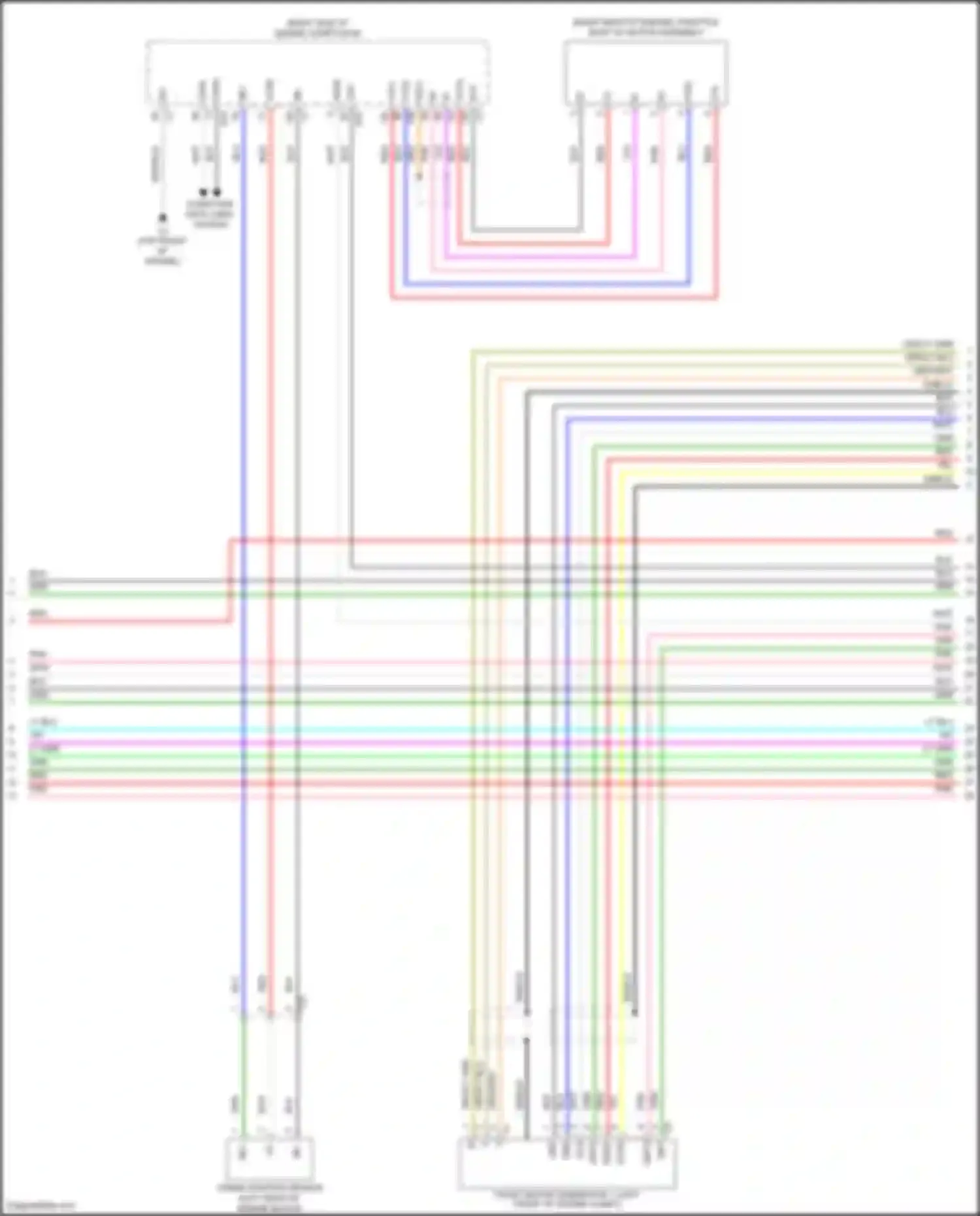 Wiring diagram computer data lines system for Toyota Highlander III facelift (2016-2019) (137 of 141)