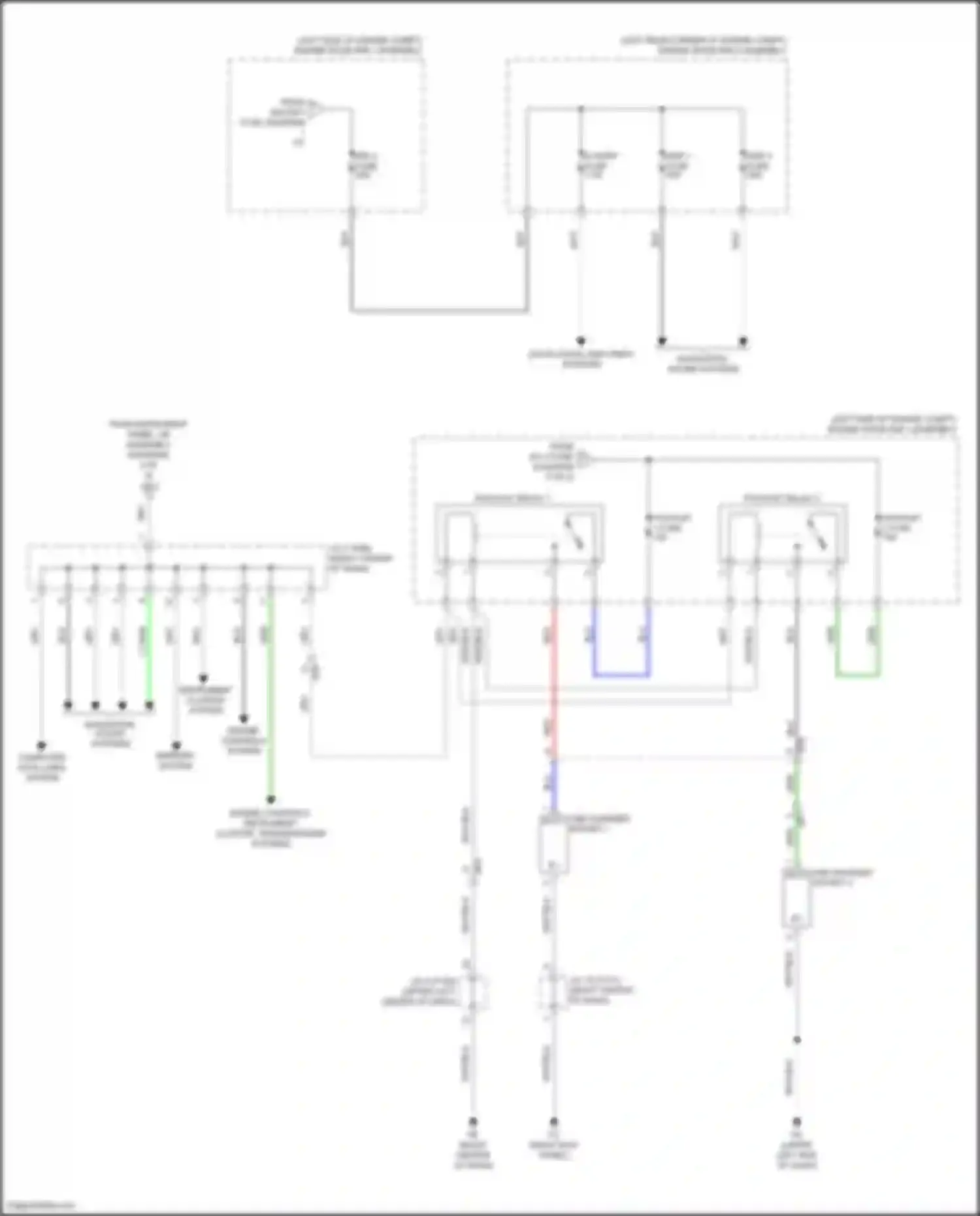 Wiring diagram computer data lines system for Toyota Highlander III facelift (2016-2019) (58 of 141)