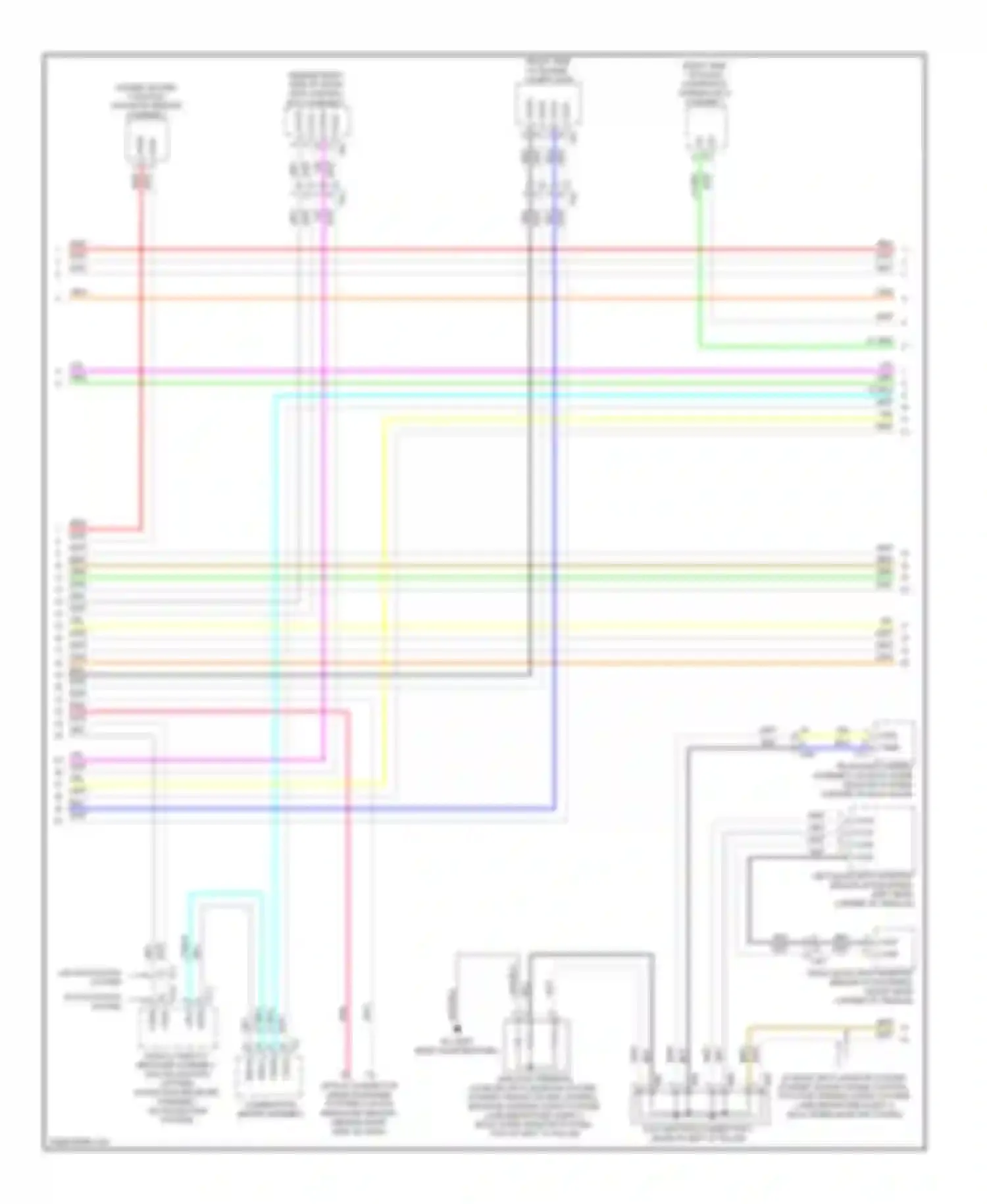 Highlander Toyota III (2013-2016): Computer data lines circuit, hybrid (2 of 3)
