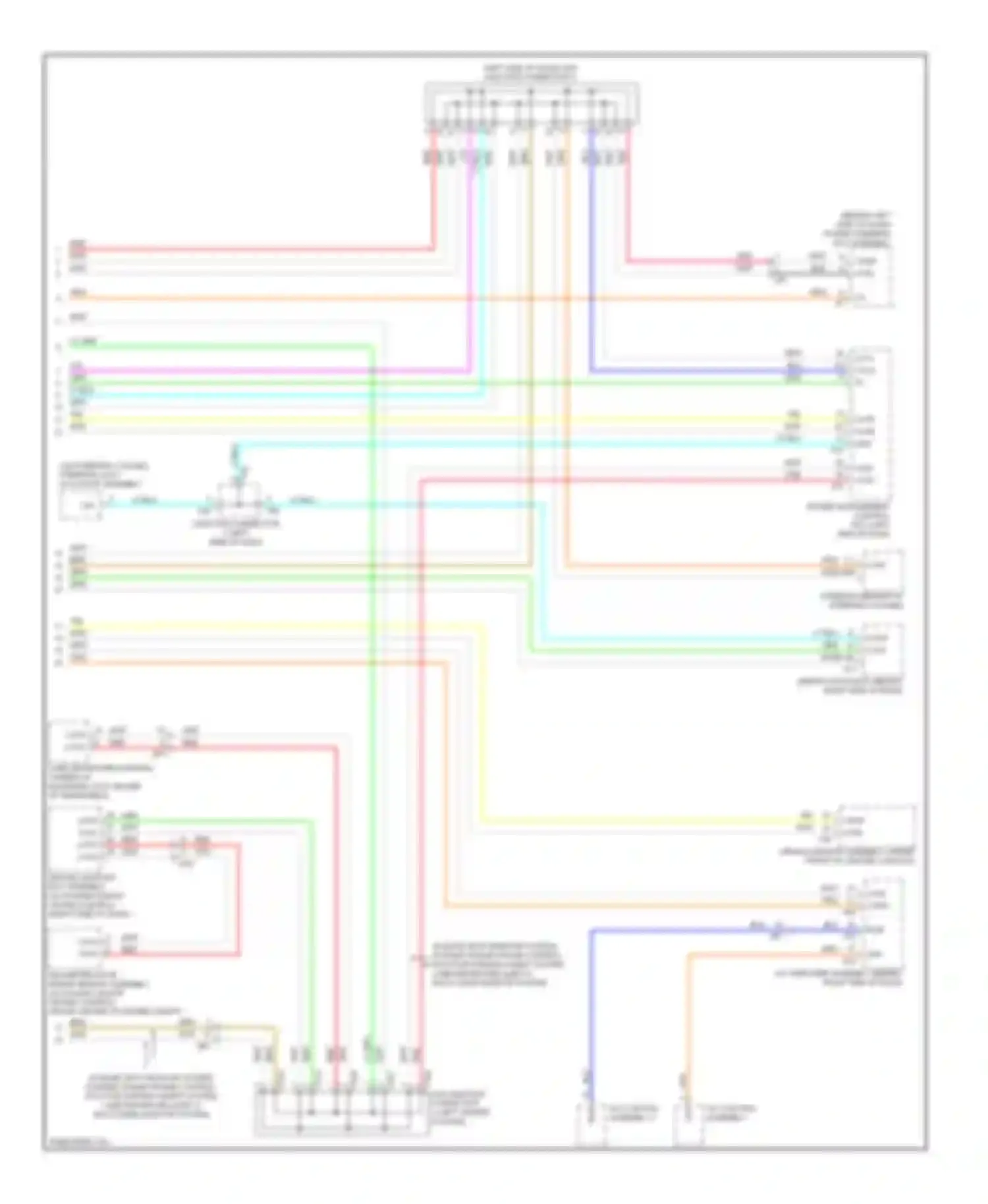 Highlander Toyota III (2013-2016): Computer data lines circuit, hybrid (3 of 3)