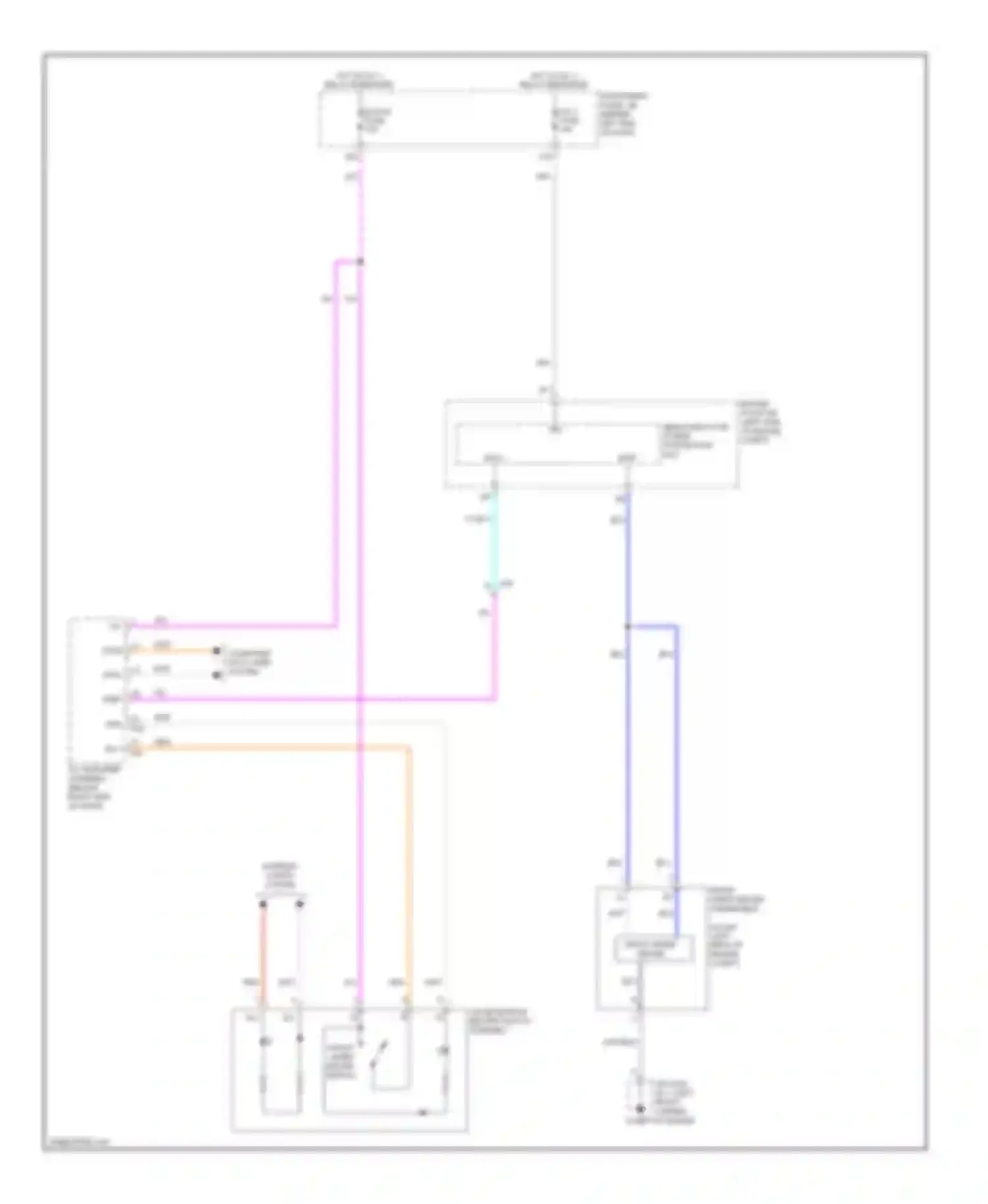 Highlander Toyota III (2013-2016): Front deicer circuit