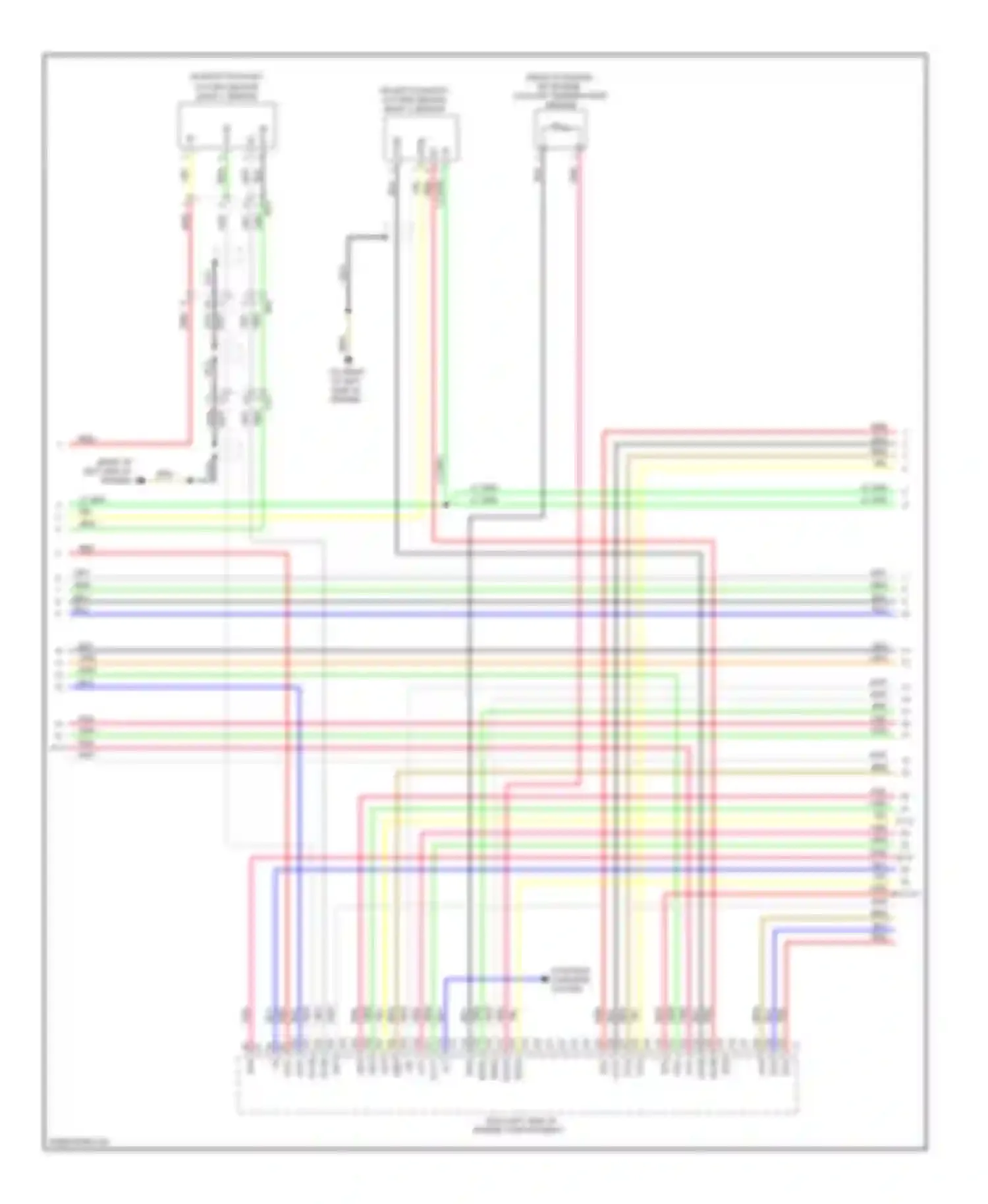 Highlander Toyota III (2013-2016): Wiring diagram engine performance 3.5l (5 of 7)
