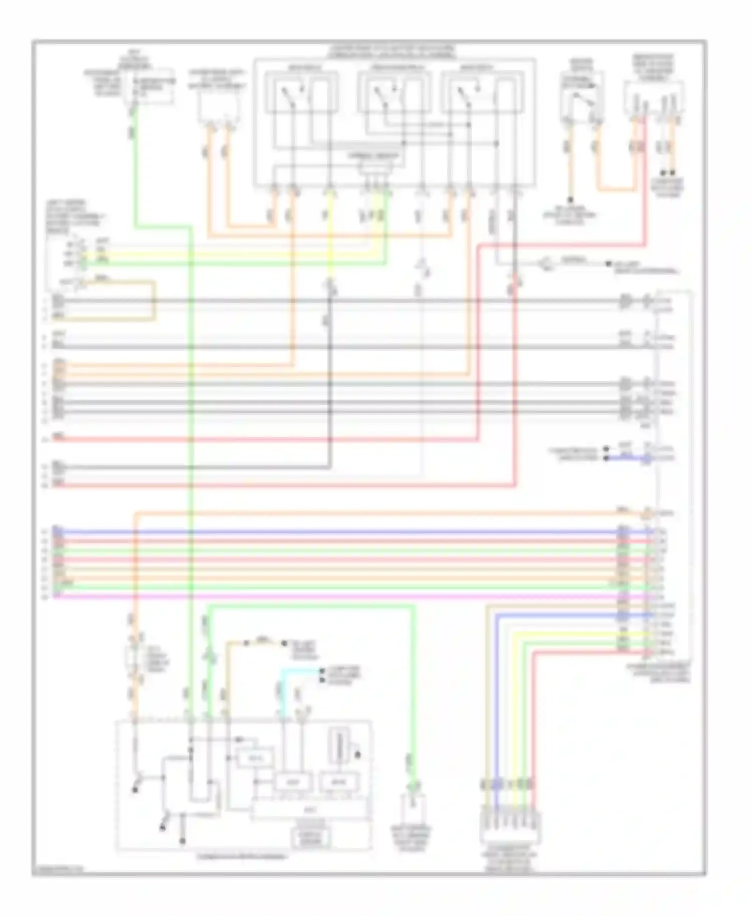 Highlander Toyota III (2013-2016): 3.5l hybrid, a/t circuit (4 of 4)