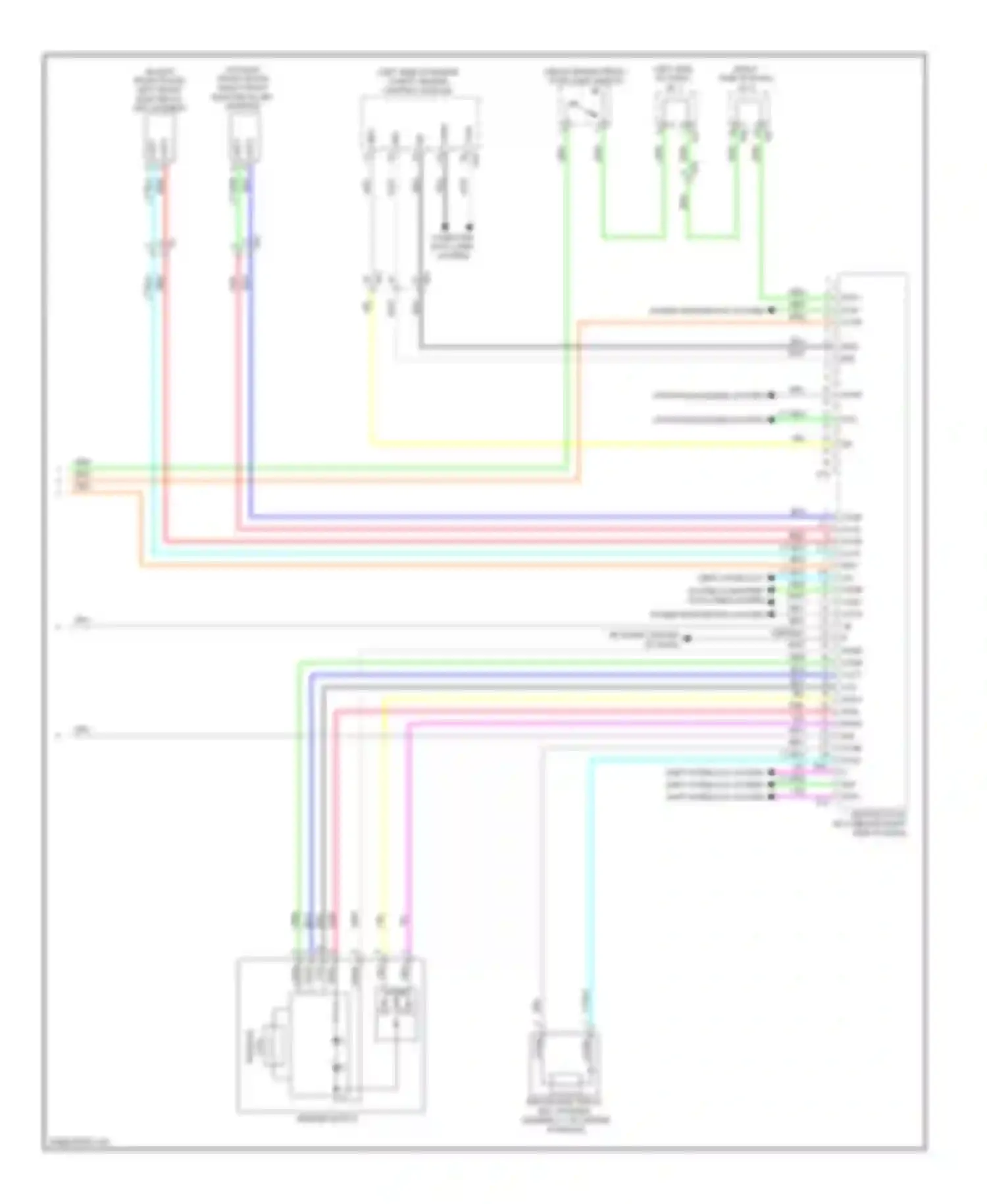 Wiring diagram blk for Toyota Highlander III (2013-2016) (20 of 212)