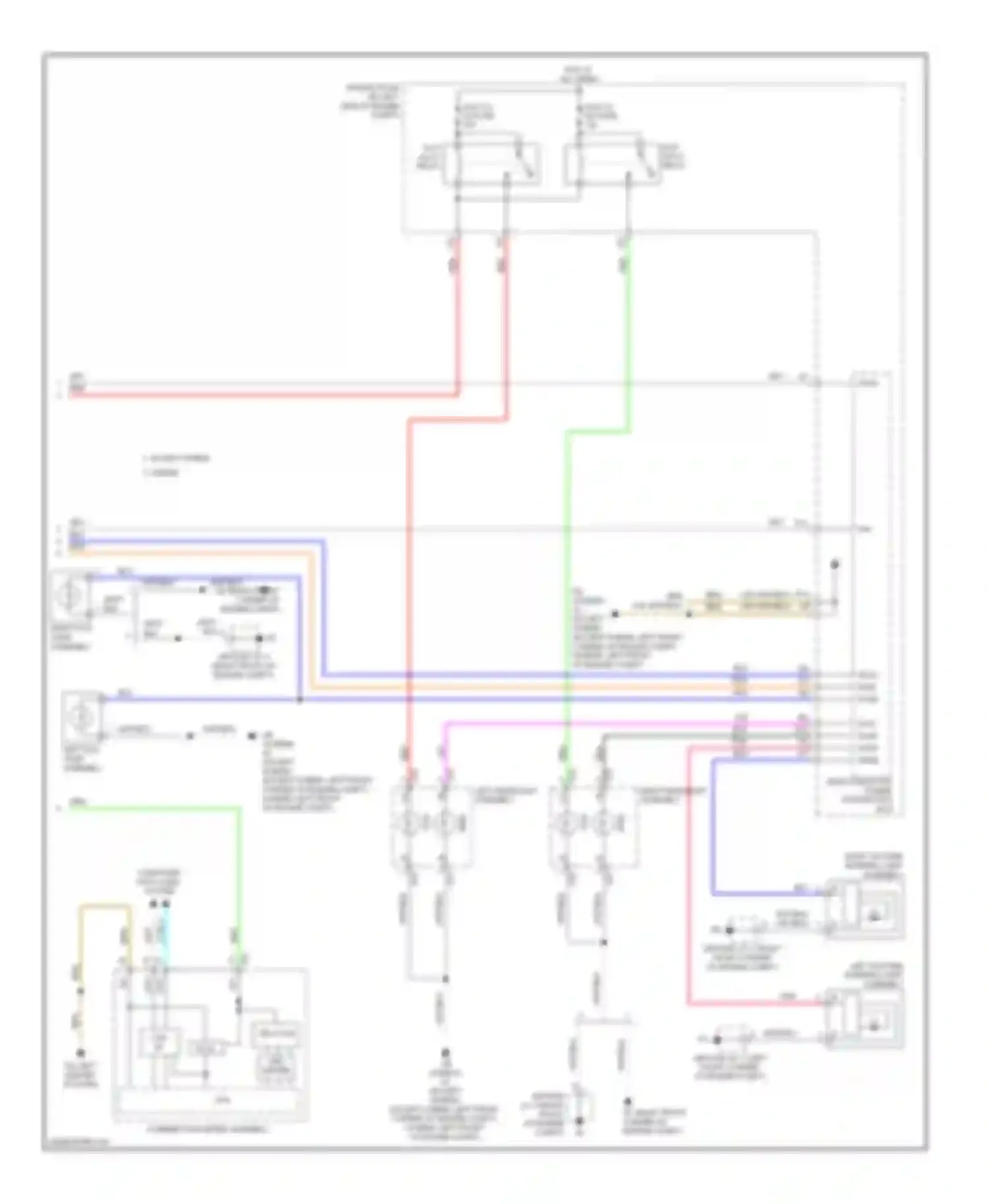 Wiring diagram computer data lines system for Toyota Highlander III (2013-2016) (54 of 124)