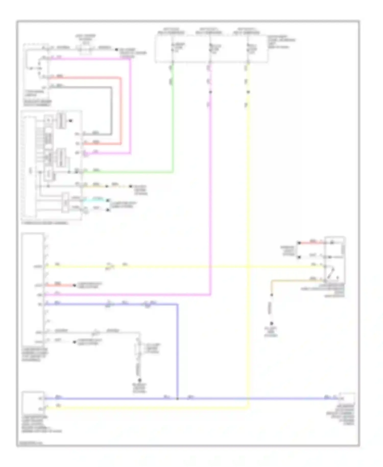 Wiring diagram computer data lines system for Toyota Highlander III (2013-2016) (63 of 124)
