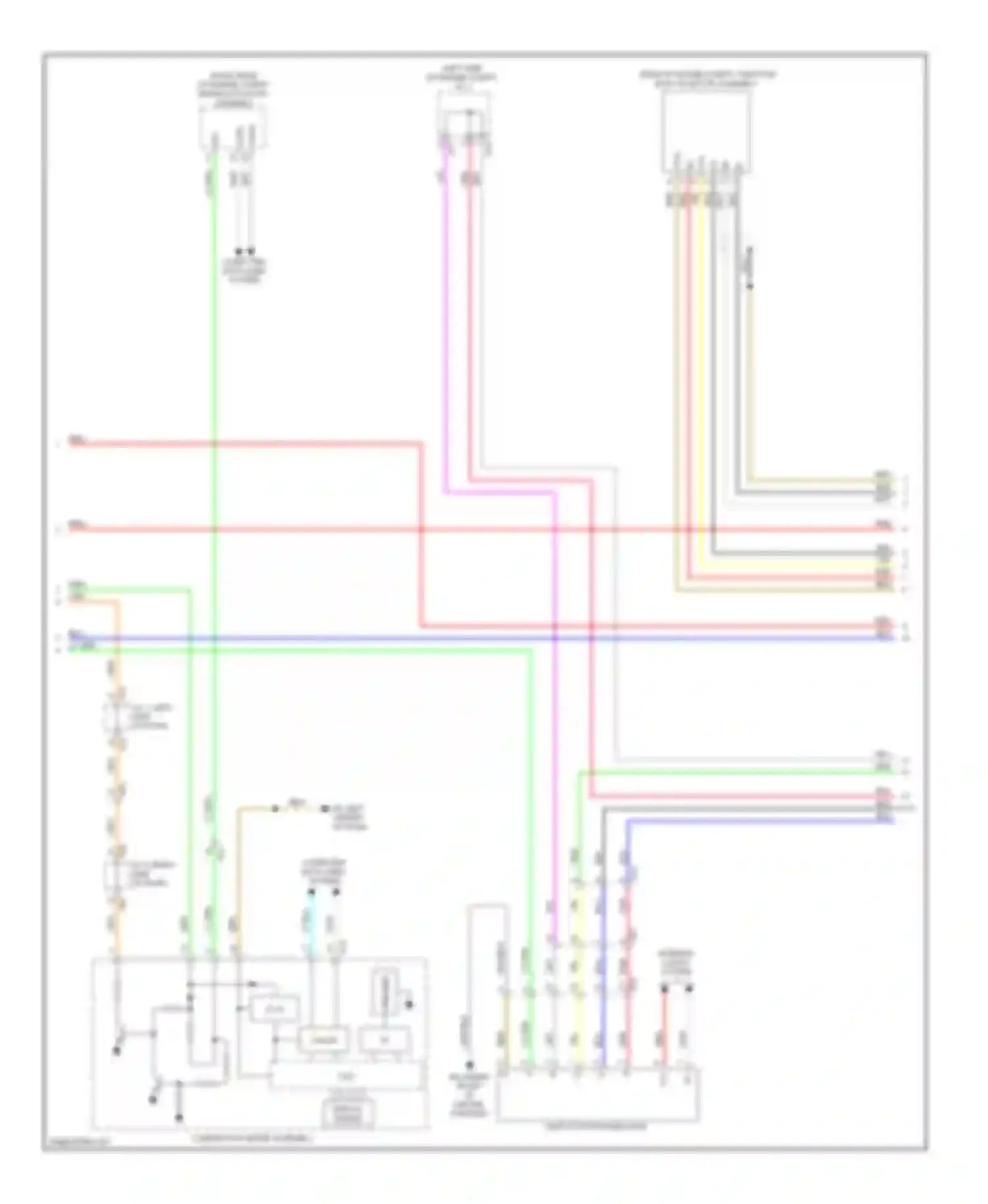Wiring diagram computer data lines system for Toyota Highlander III (2013-2016) (111 of 124)