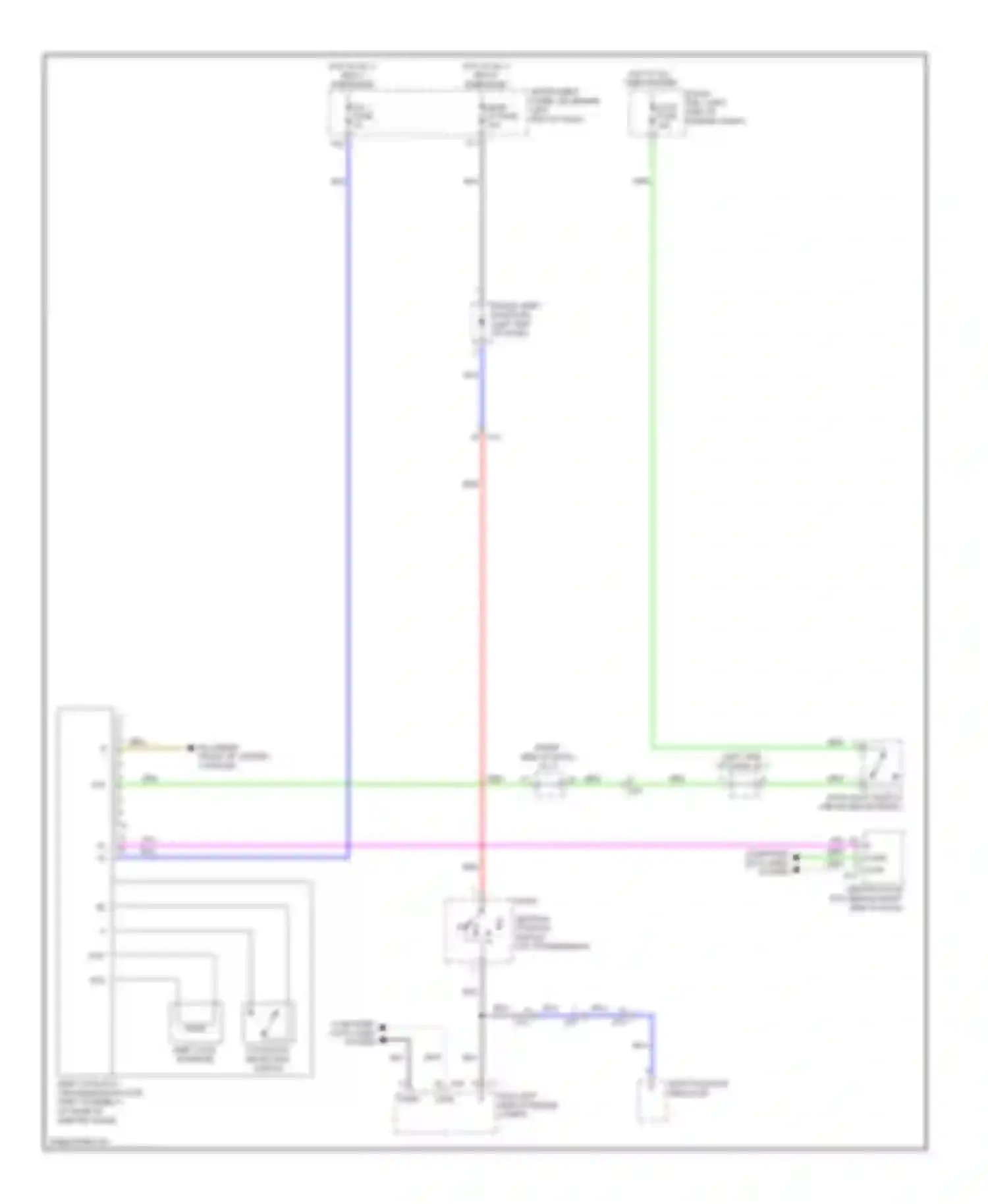 Wiring diagram computer data lines system for Toyota Highlander III (2013-2016) (105 of 124)