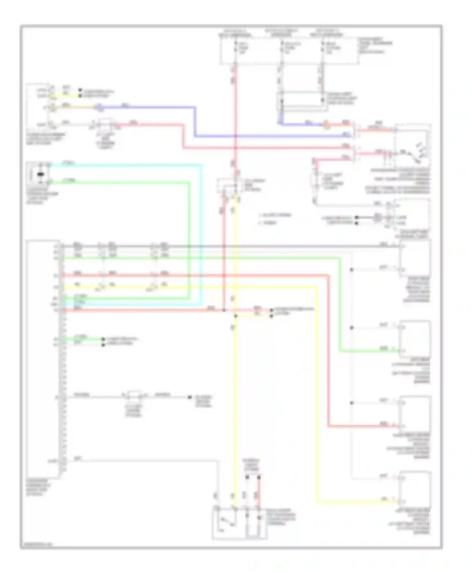 Wiring diagram computer data lines system for Toyota Highlander III (2013-2016) (74 of 124)