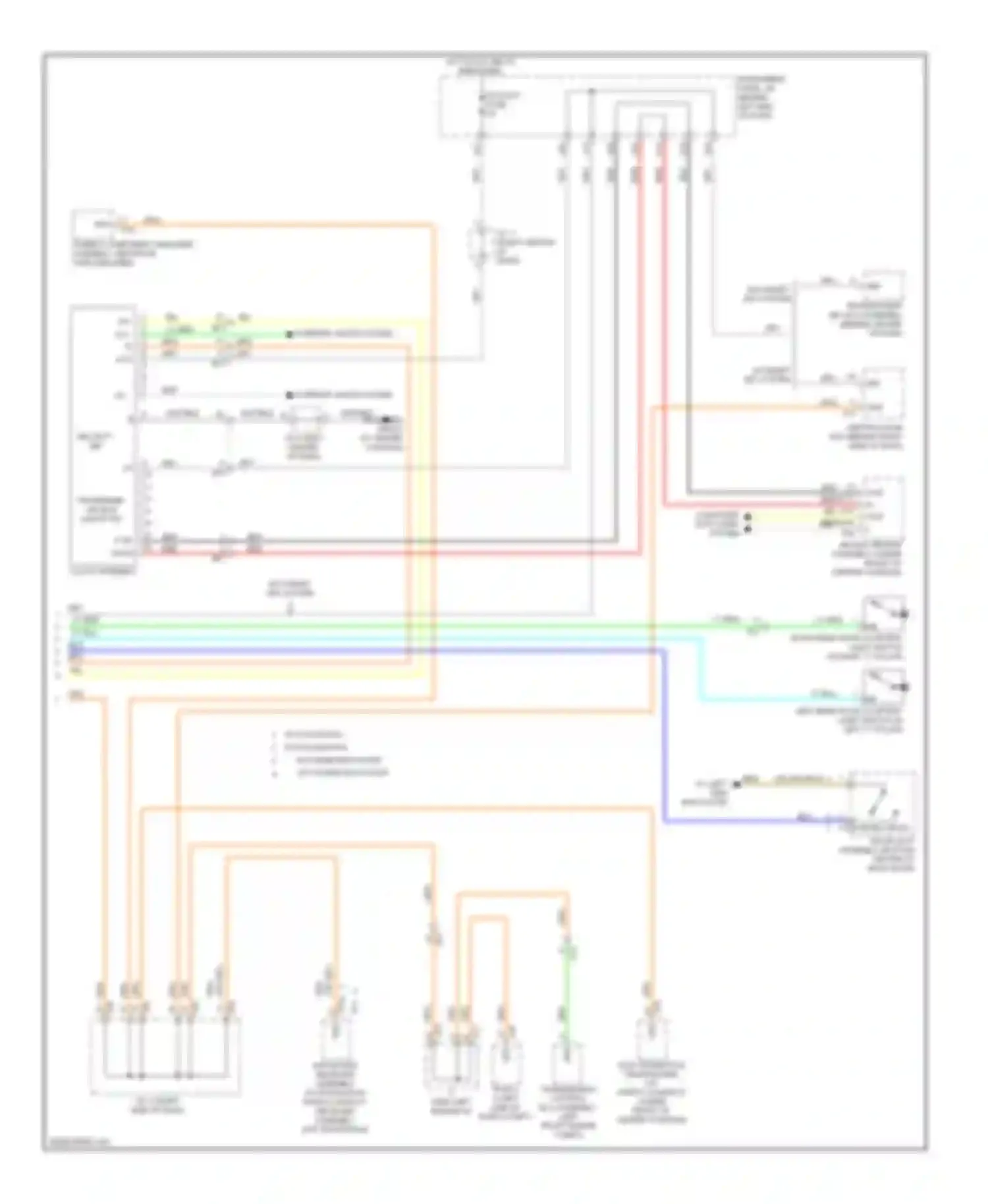Wiring diagram computer data lines system for Toyota Highlander III (2013-2016) (56 of 124)