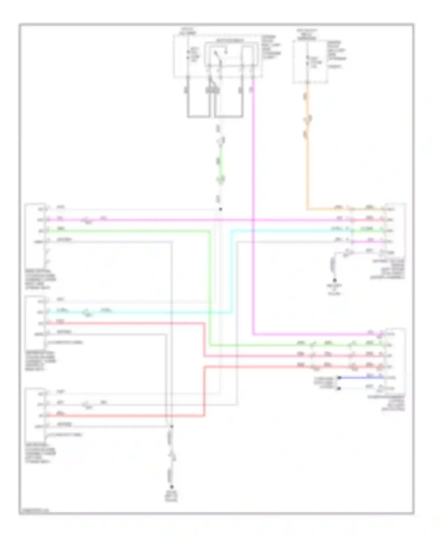 Wiring diagram computer data lines system for Toyota Highlander III (2013-2016) (11 of 124)
