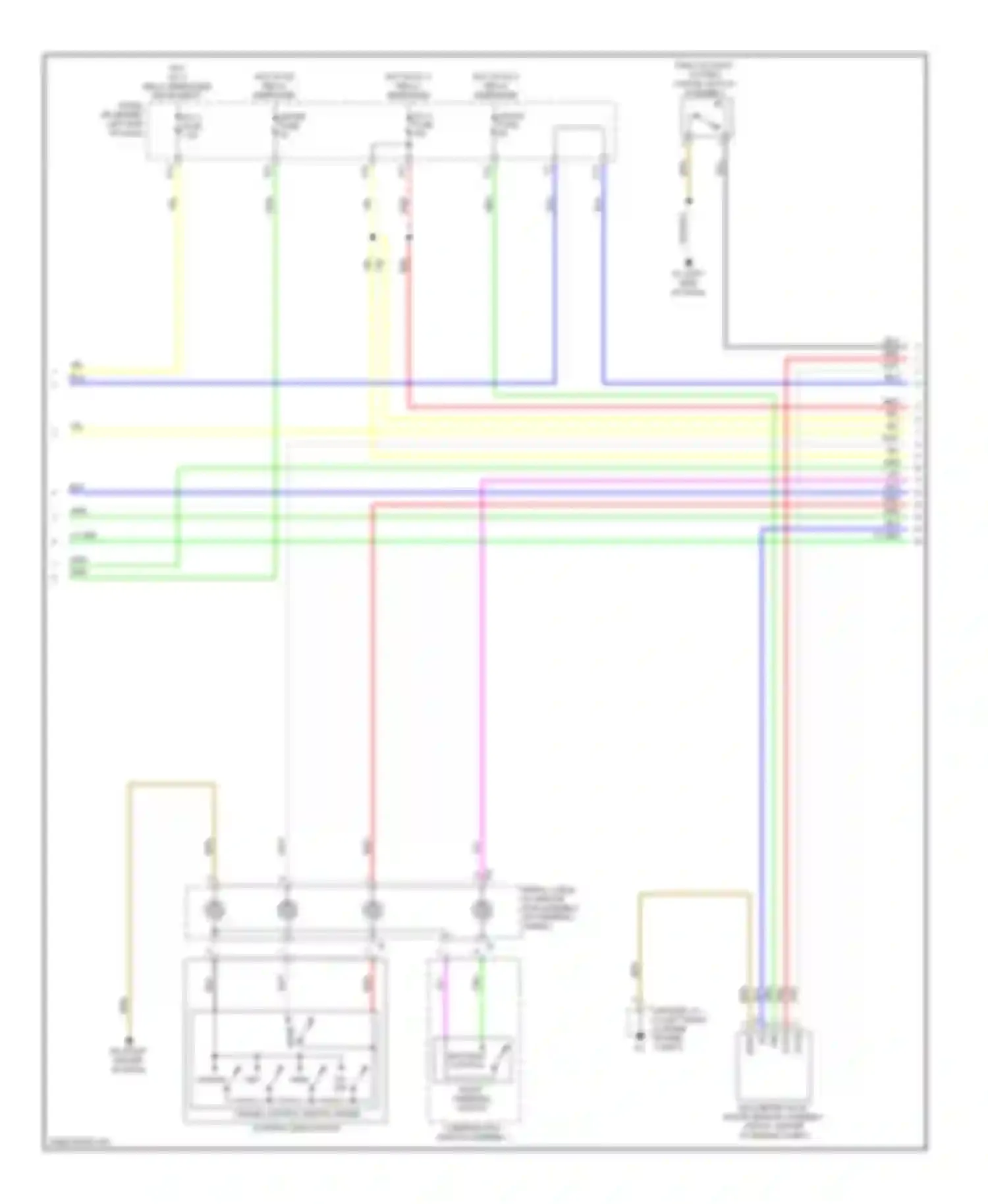 Wiring diagram dss-ig fuse for Toyota Highlander III (2013-2016) (3 of 6)