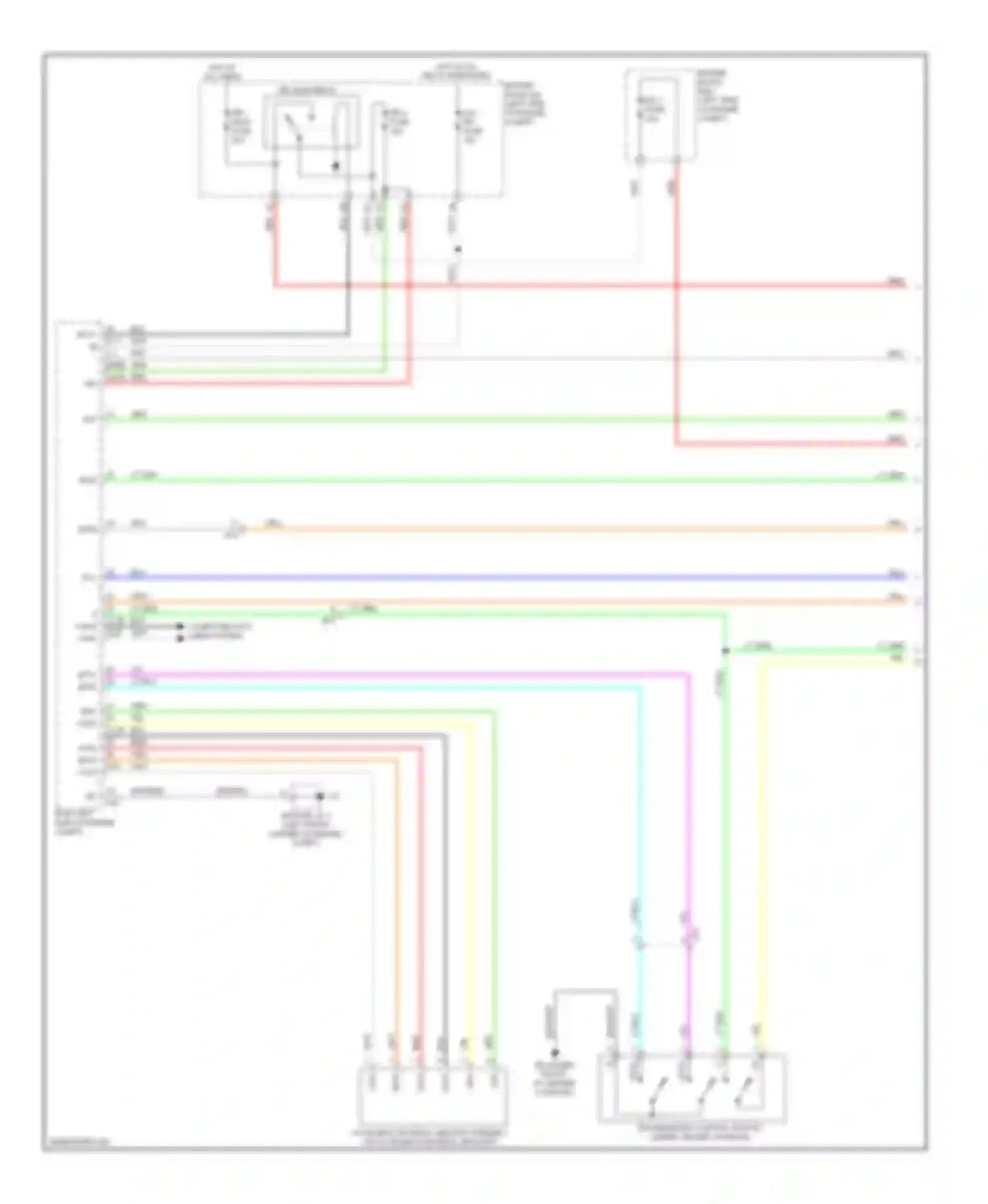 Wiring diagram efi 2 fuse for Toyota Highlander III (2013-2016) (1 of 8)