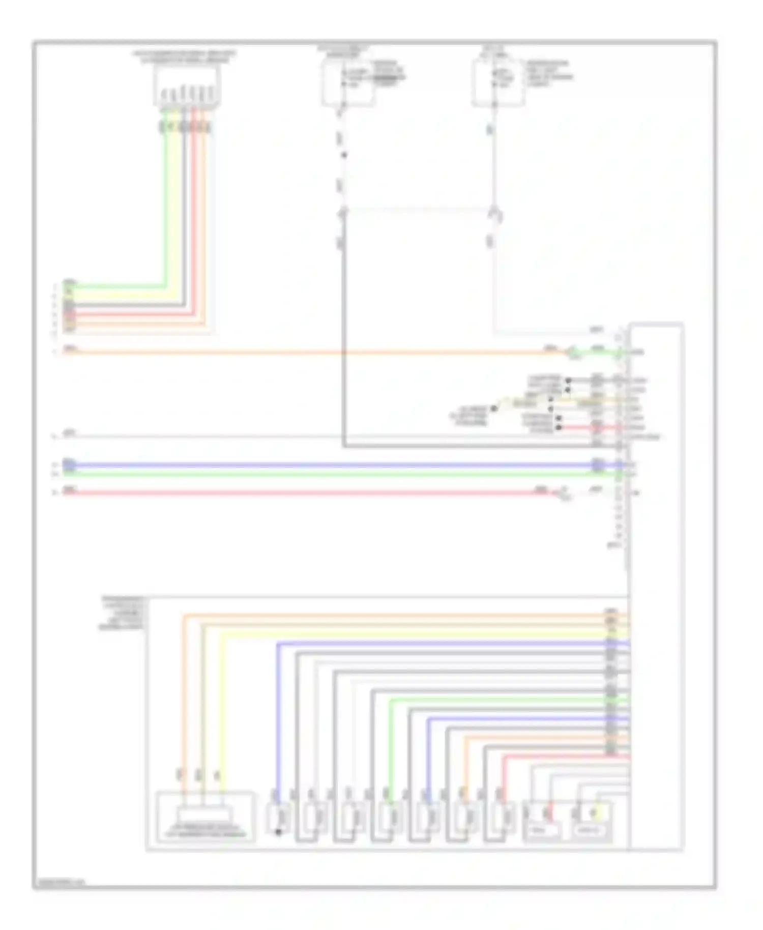 Wiring diagram starting/ charging system for Toyota Highlander III (2013-2016) (3 of 8)