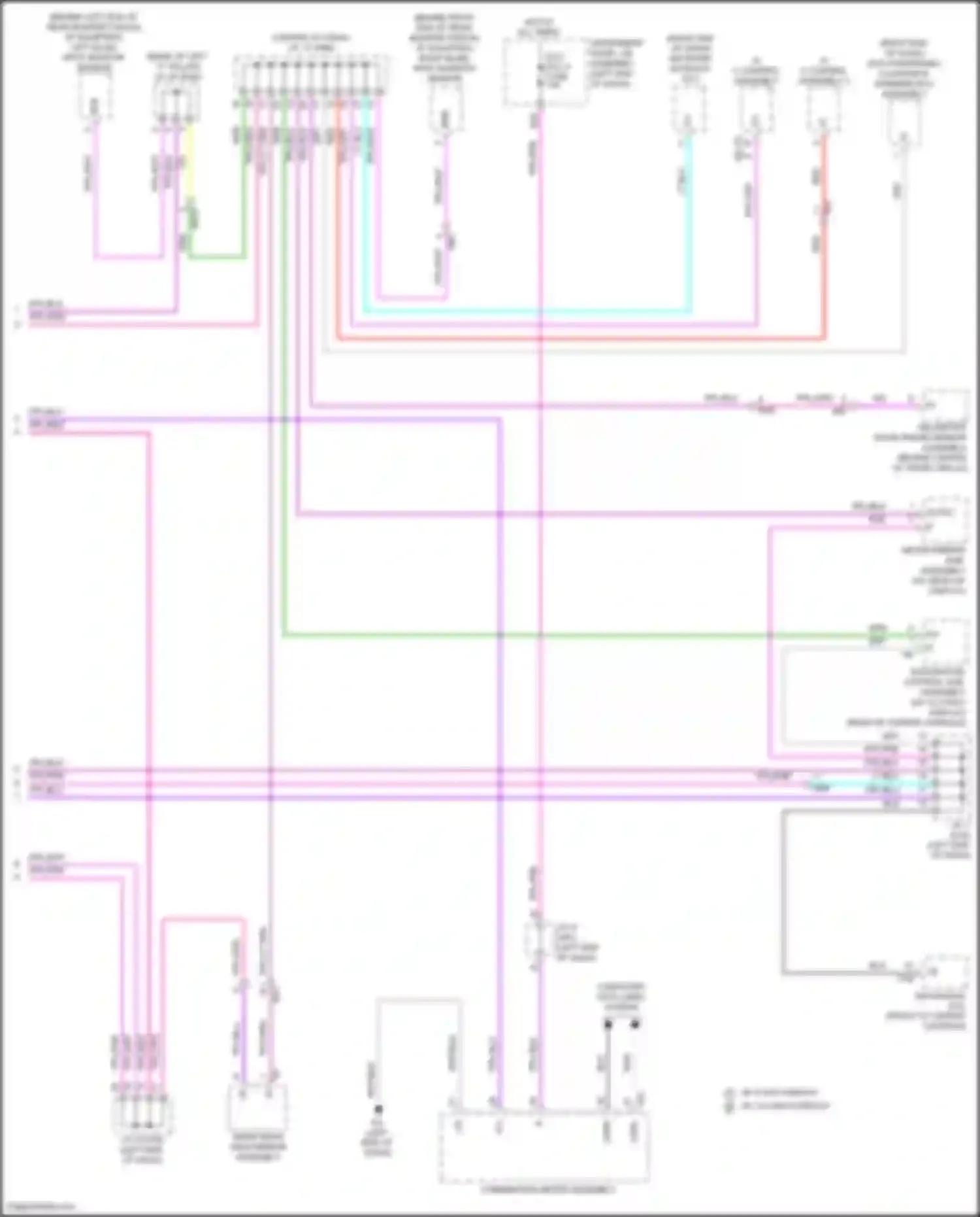 Highlander Toyota IV (2019-2024): Stop & start circuit (3 of 3)