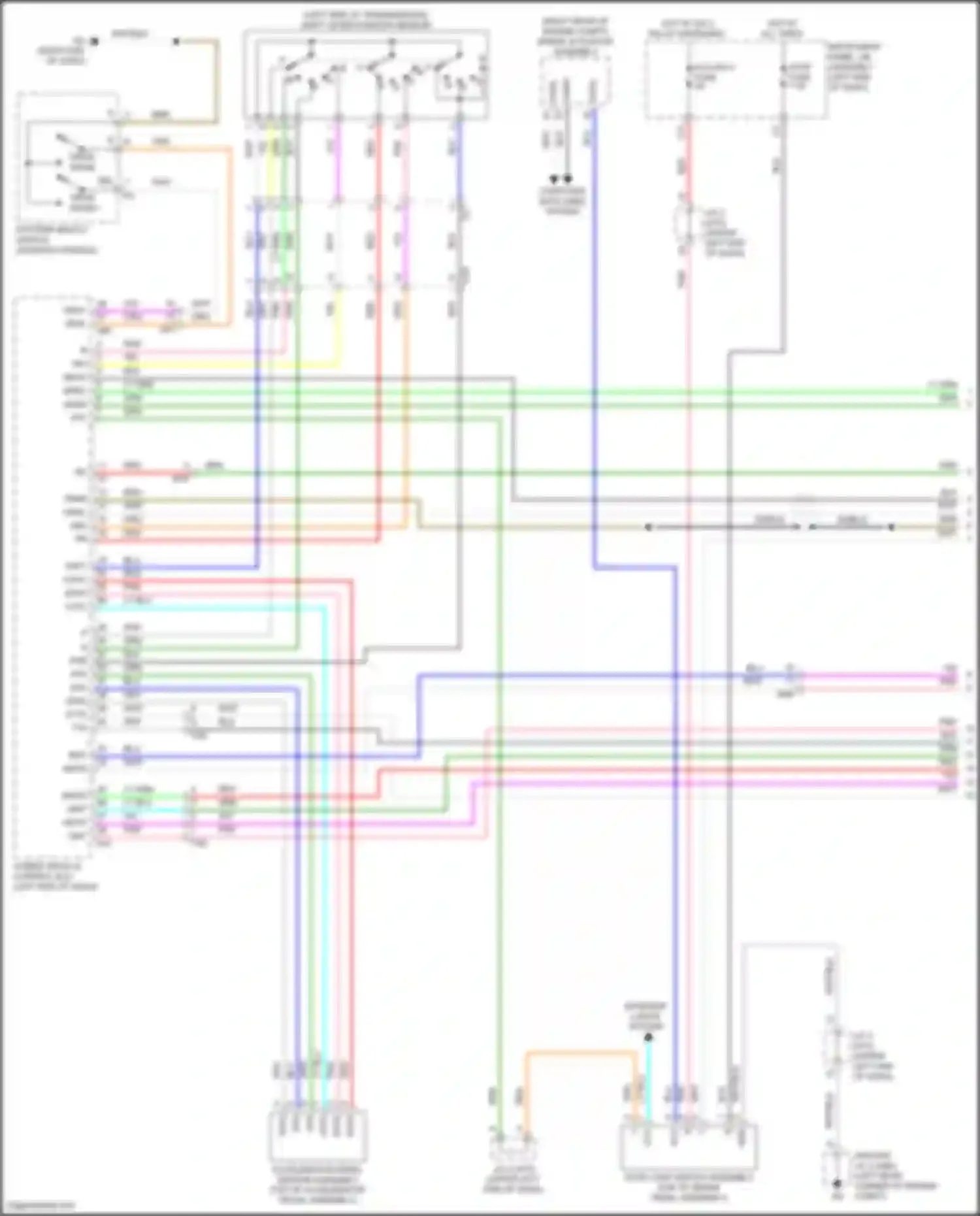 Highlander Toyota IV (2019-2024): 2.5l hybrid, a/t circuit (1 of 5)