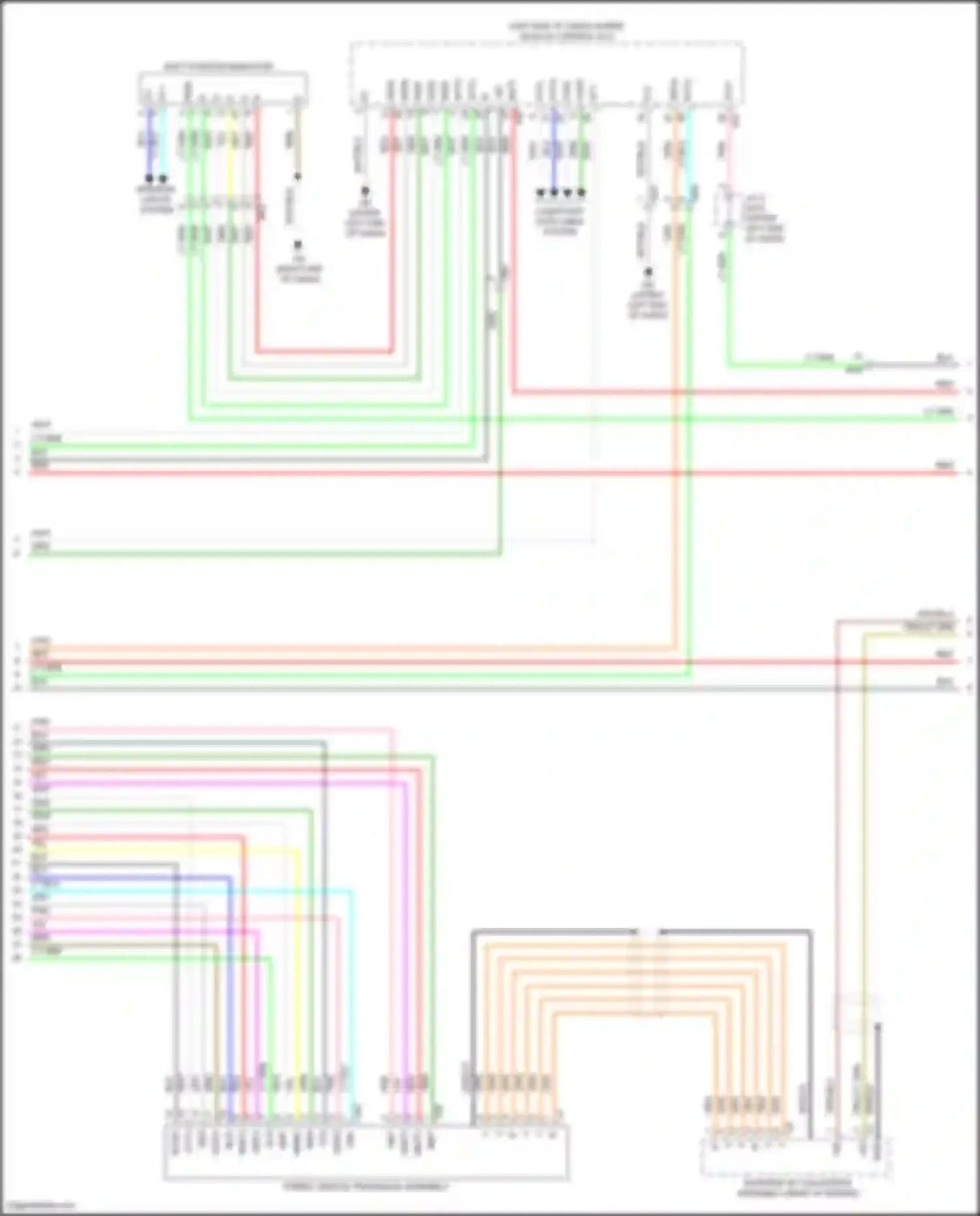Highlander Toyota IV (2019-2024): 2.5l hybrid, a/t circuit (4 of 5)