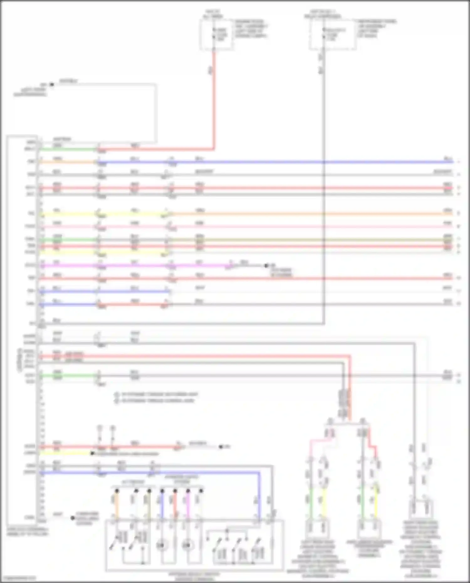Highlander Toyota IV (2019-2024): 3.5l, 4wd circuit (1 of 2)
