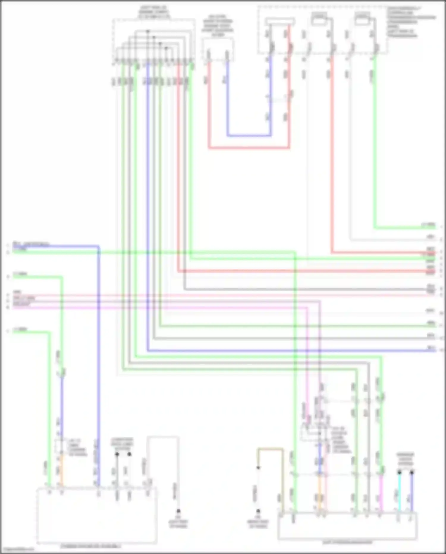 Highlander Toyota IV (2019-2024): 3.5l, a/t circuit (3 of 4)