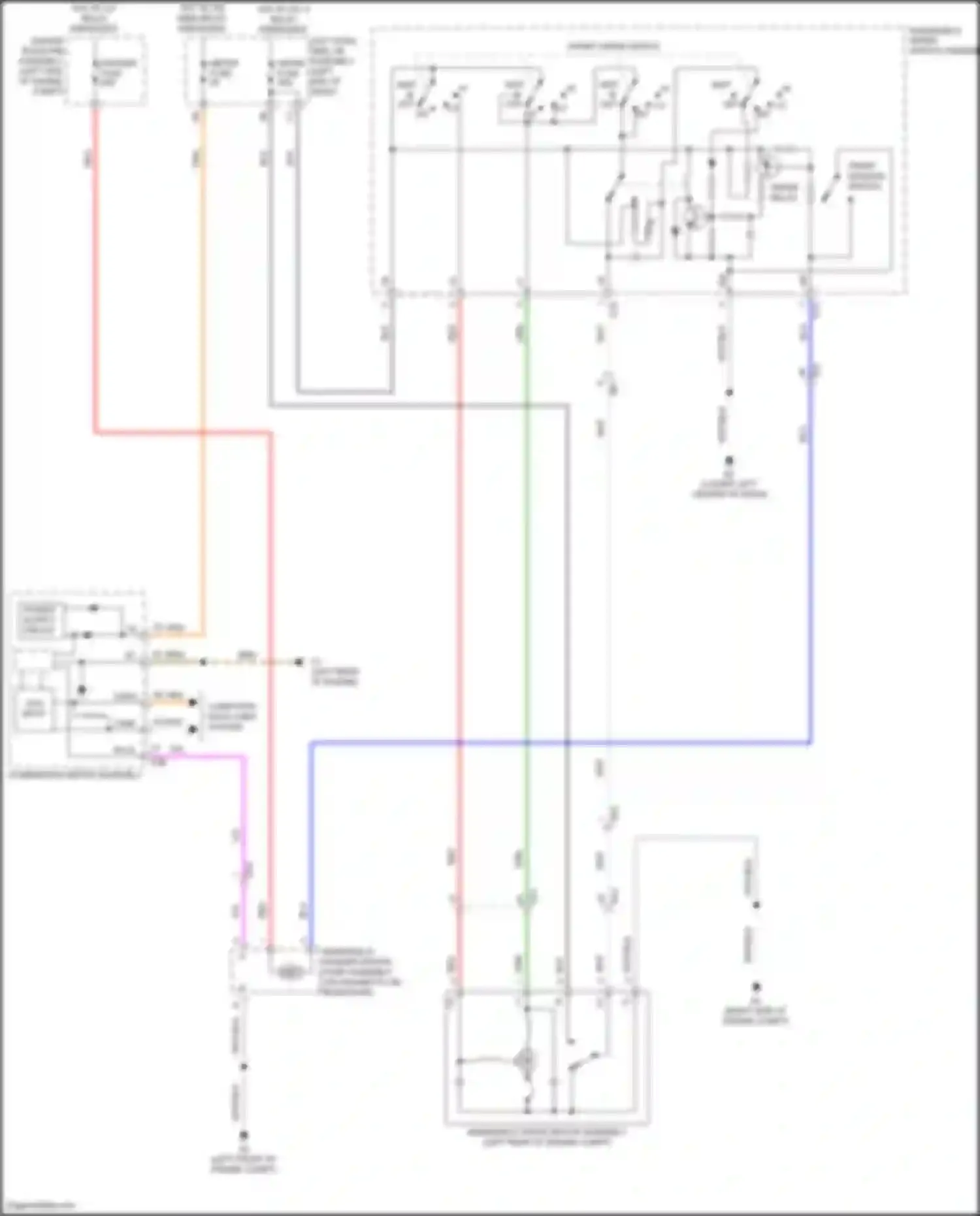 Wiring diagram can input for Toyota Land Cruiser 200 facelift 2 (2015-2021) (14 of 18)