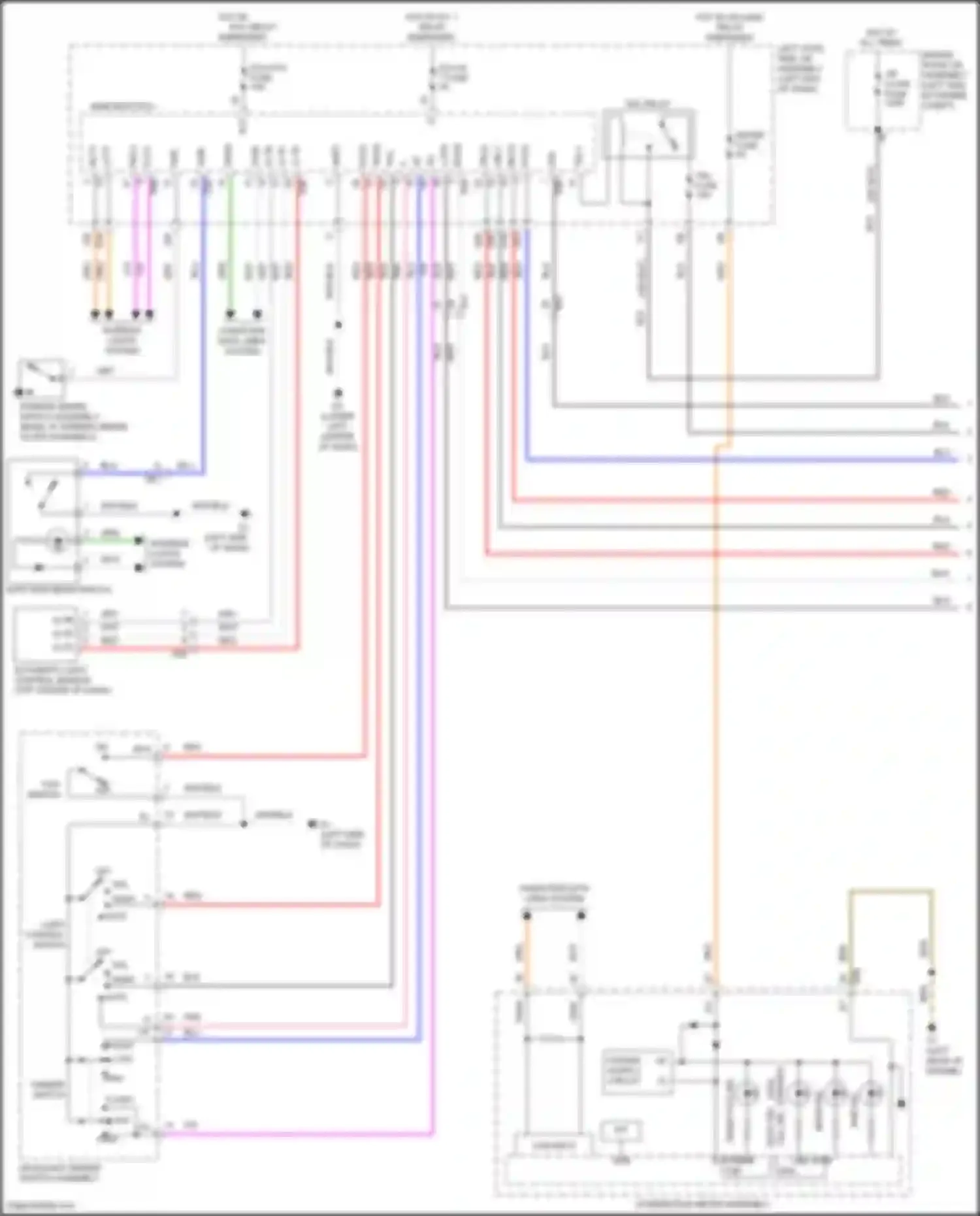 Wiring diagram can input for Toyota Land Cruiser 200 facelift 2 (2015-2021) (16 of 18)