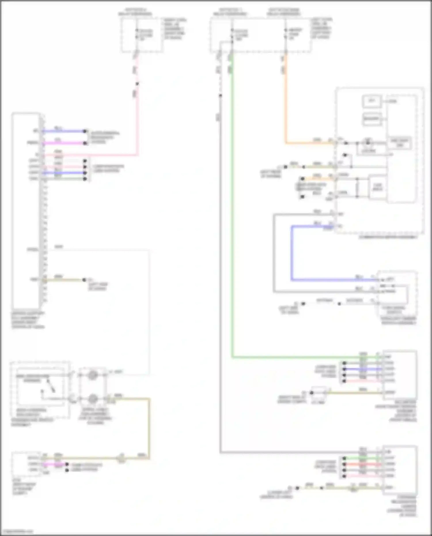 Wiring diagram can input for Toyota Land Cruiser 200 facelift 2 (2015-2021) (5 of 18)