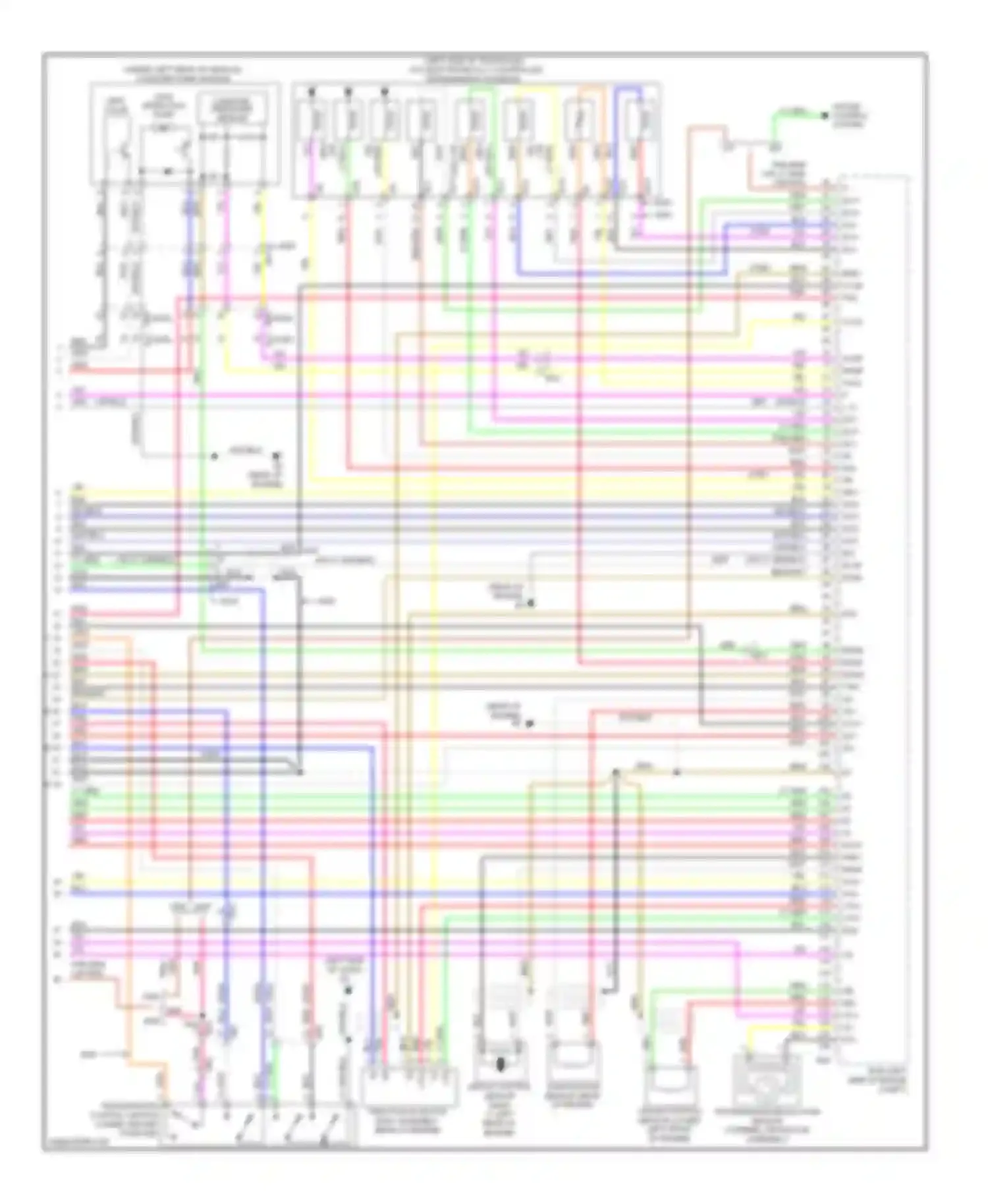 Matrix Toyota E140 (2008-2014): Wiring diagram engine performance 2.4l (4 of 4)