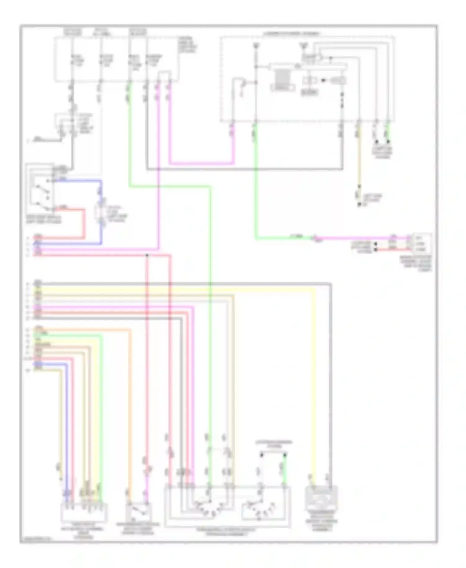 Matrix Toyota E140 (2008-2014): 1.8l, a/t circuit (2 of 2)