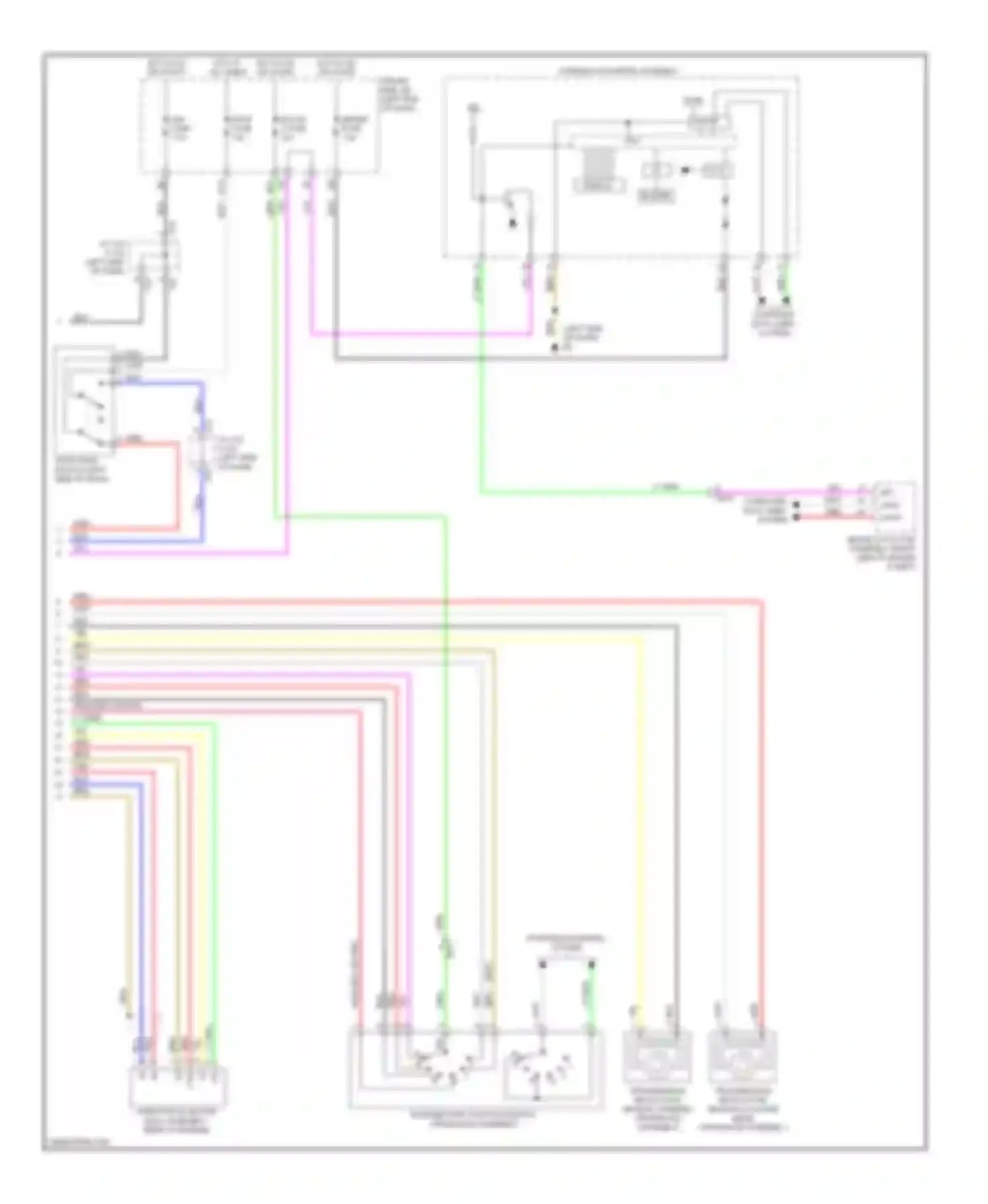 Matrix Toyota E140 (2008-2014): 2.4l, a/t circuit (2 of 2)