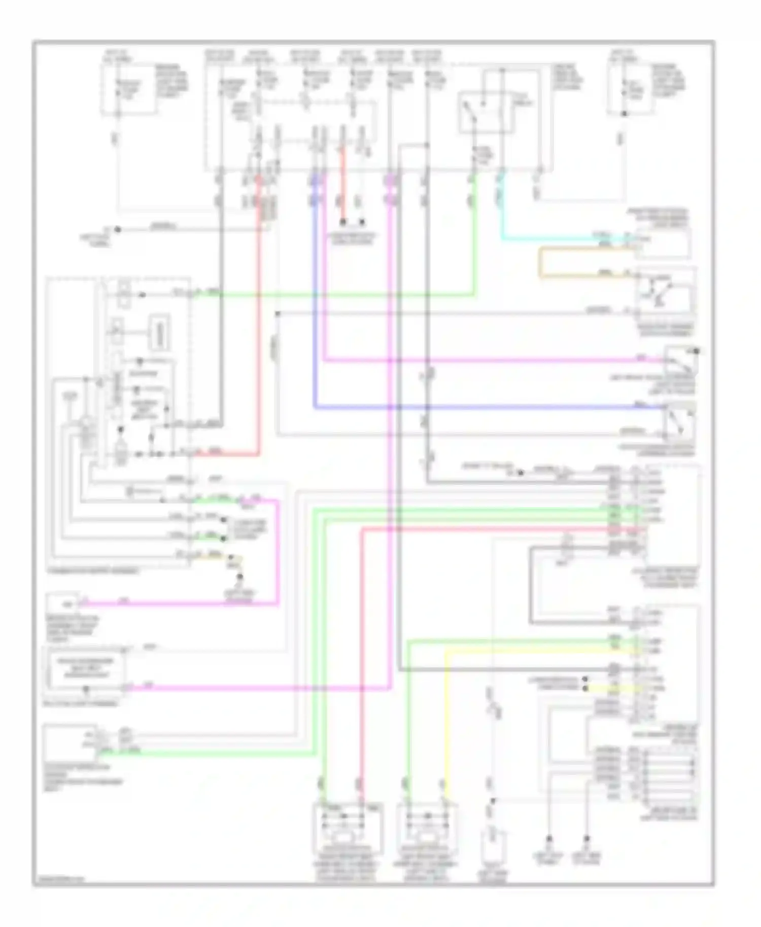 Wiring diagram blu for Toyota Matrix E140 (2008-2014) (47 of 50)