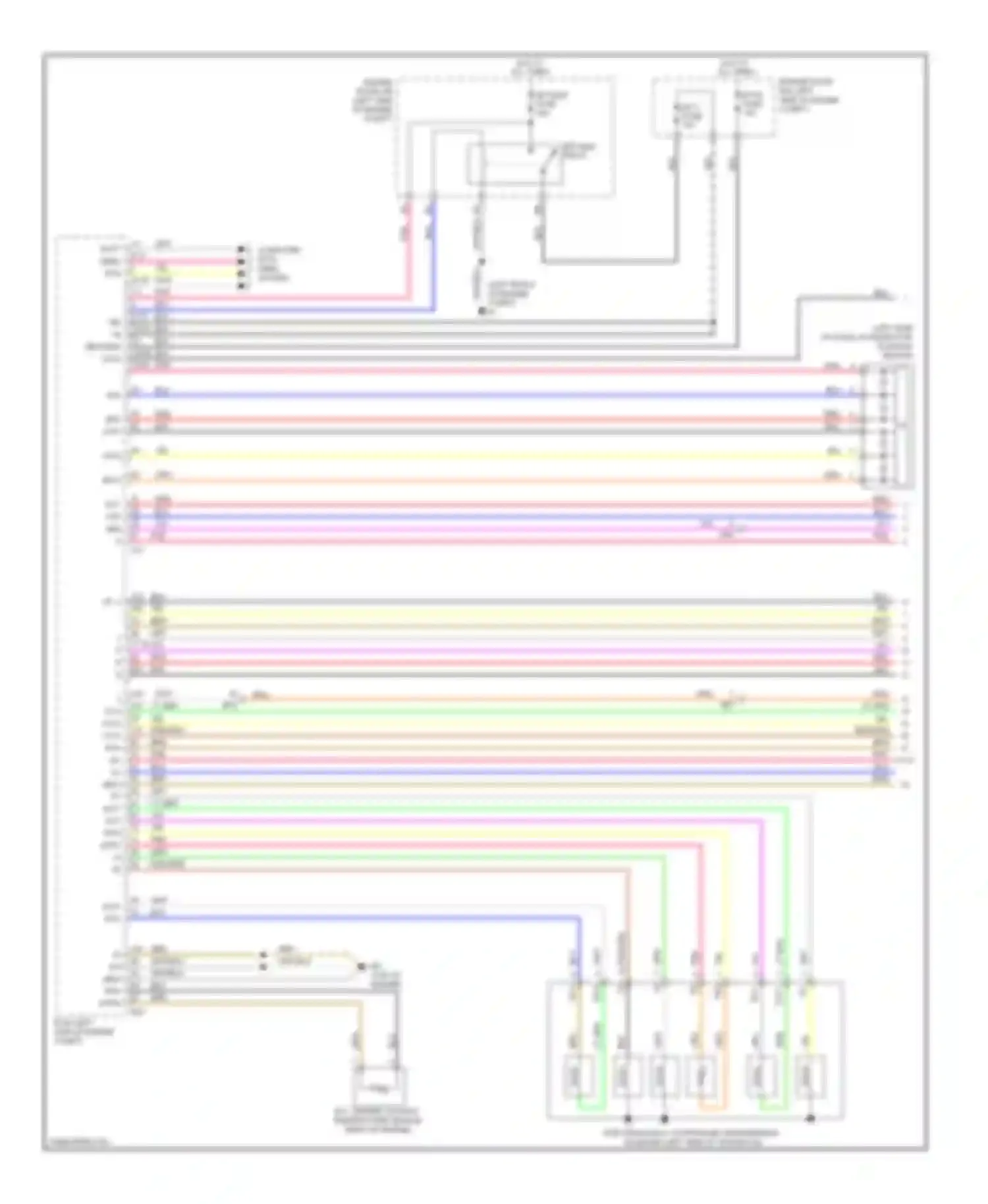 Wiring diagram efi 1 fuse for Toyota Matrix E140 (2008-2014) (1 of 4)