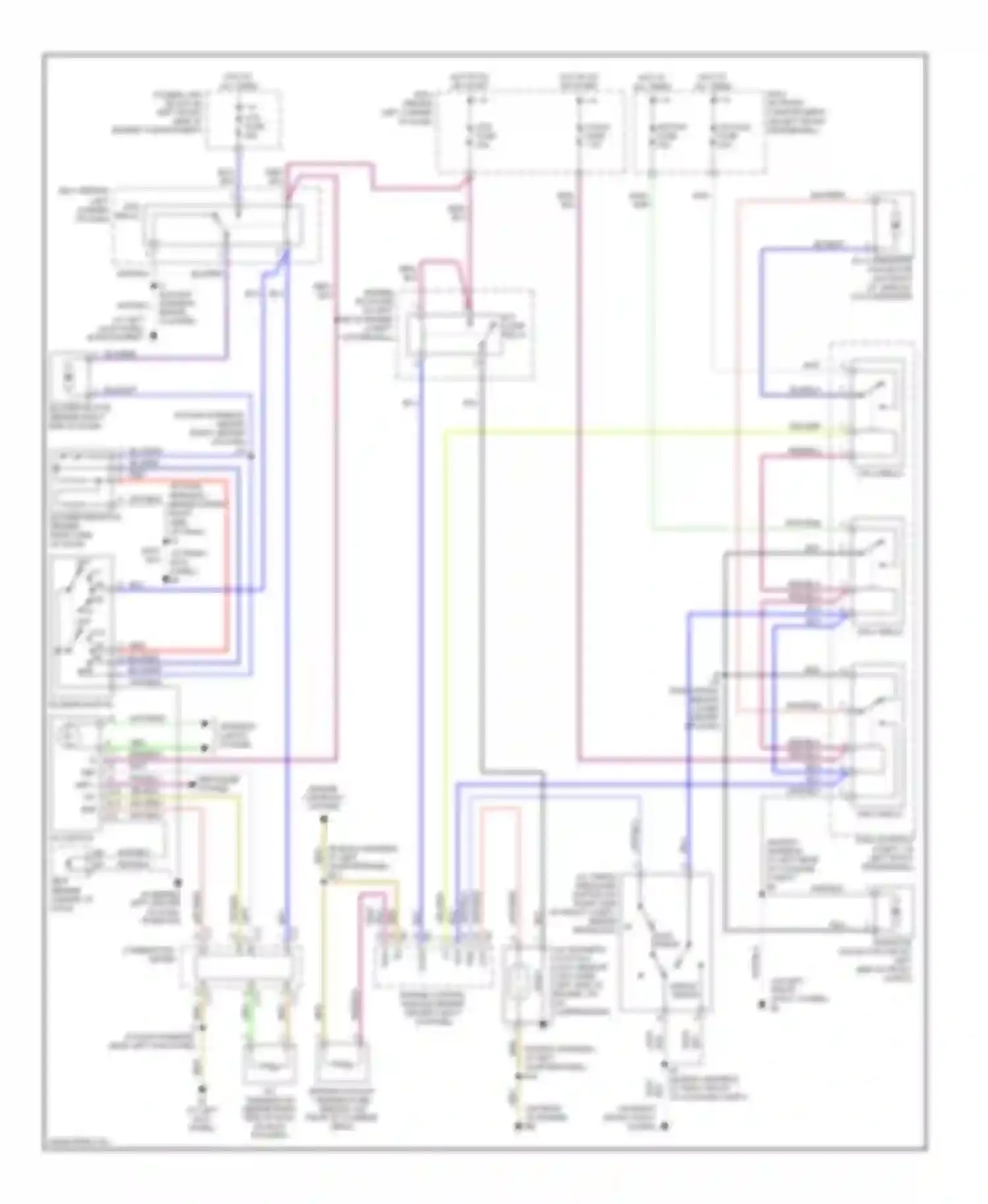 MR2 Toyota W30 (1999-2007): Manual a/c circuit