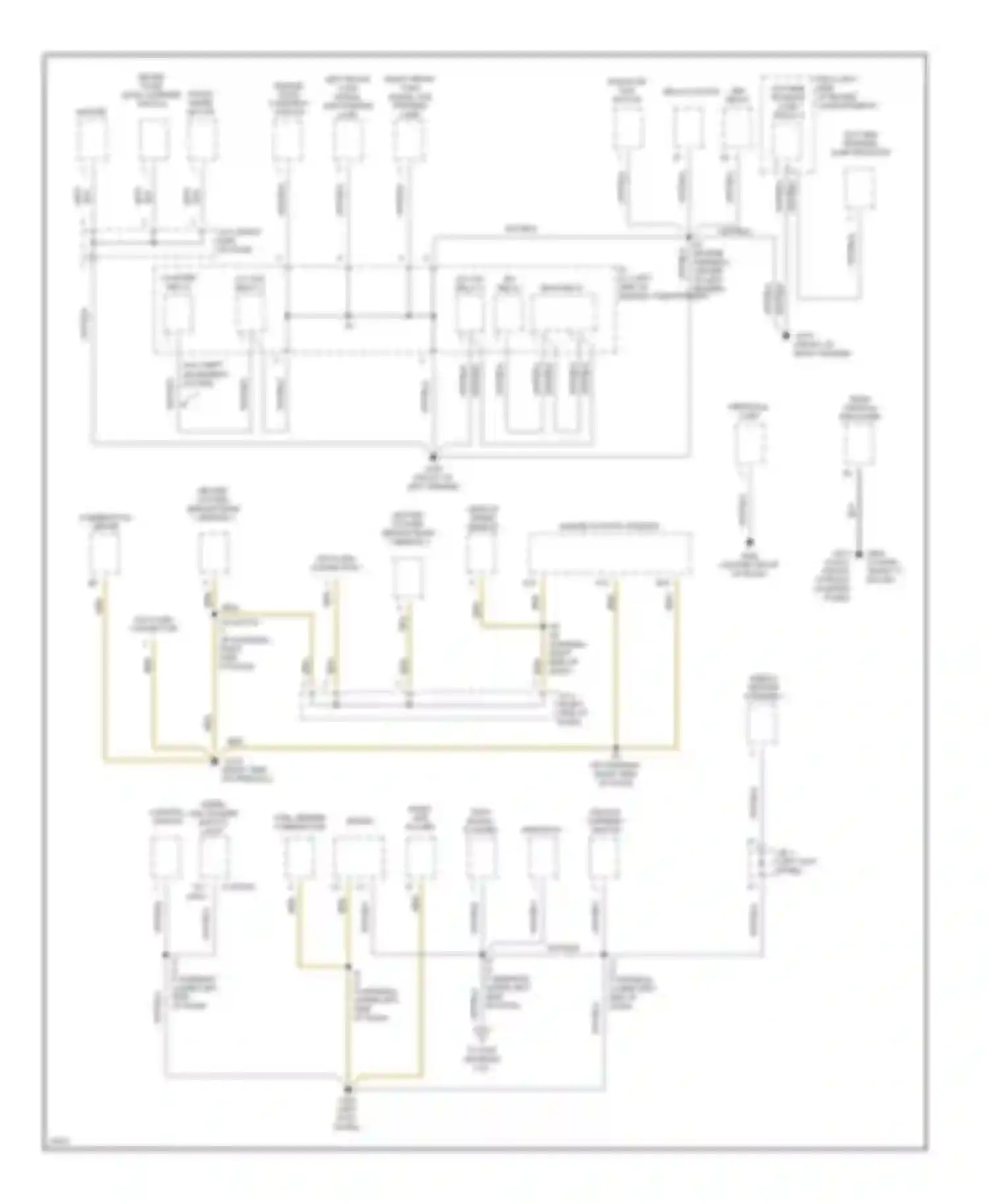 Wiring diagram heated oxygen sensor bank 1 sensor 1 for Toyota Paseo L50 (1996-1999) (1 of 1)