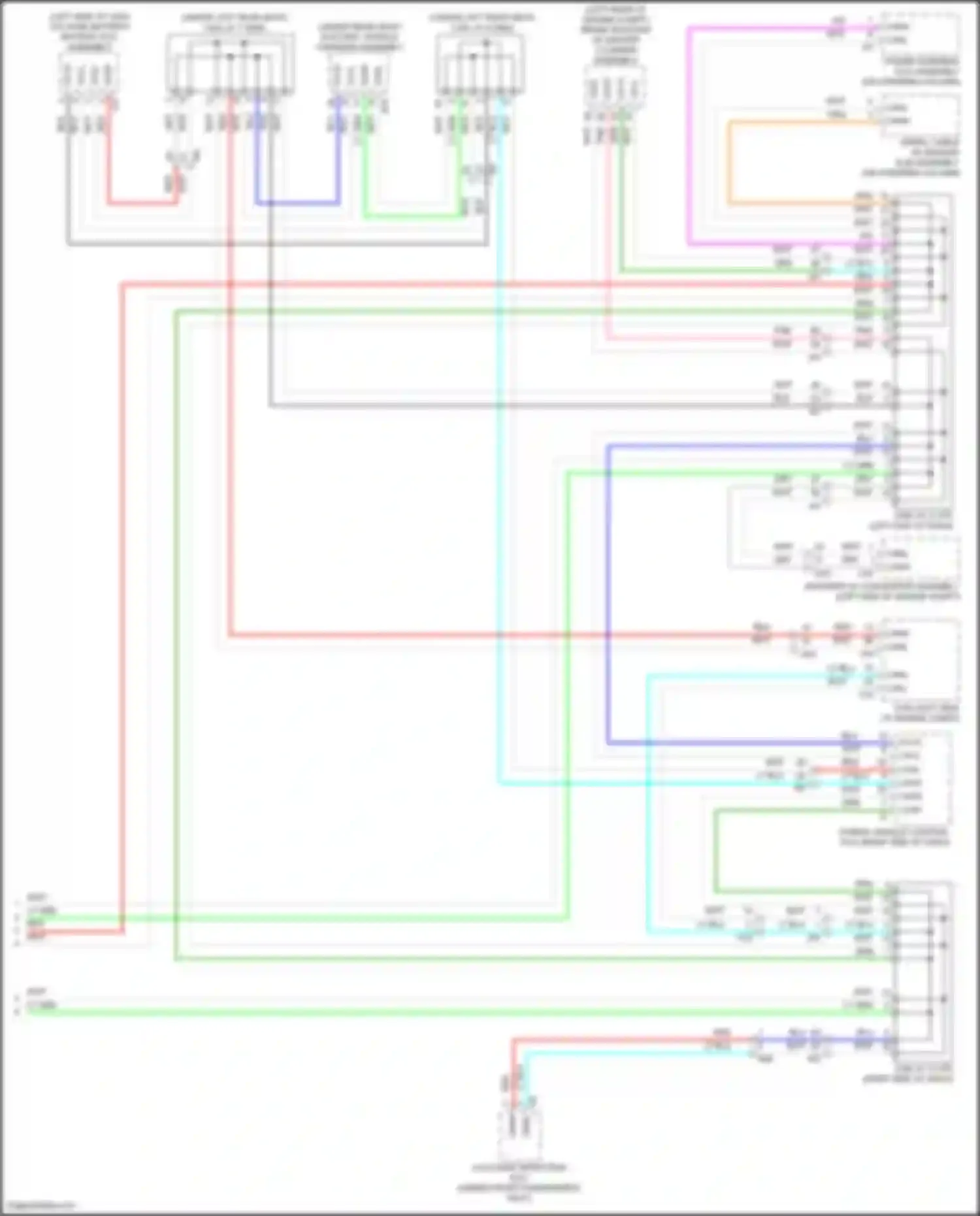 Prius PHV Toyota IV (2017-2024): Computer data lines circuit (3 of 3)