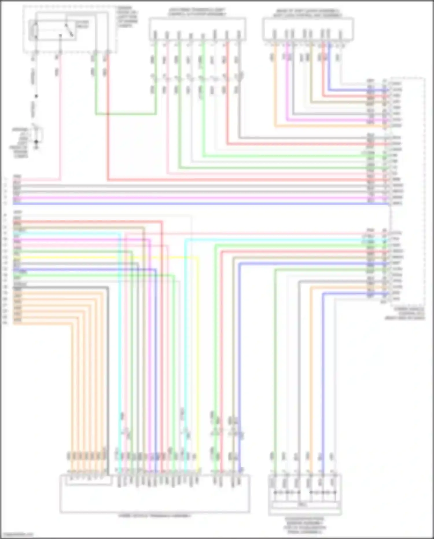 Prius PHV Toyota IV (2017-2024): Transmission circuit (3 of 3)