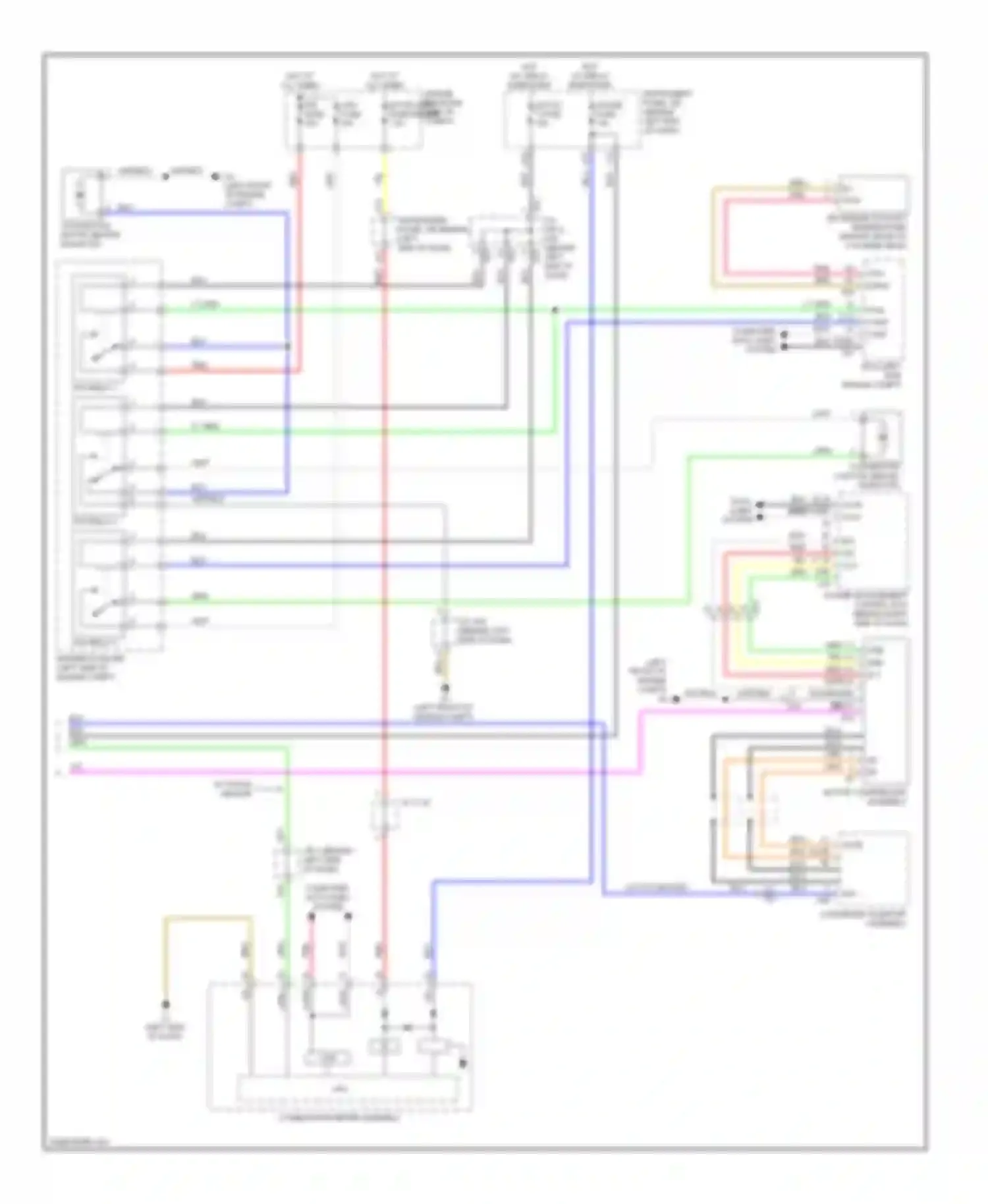 Prius Plug-in Toyota  (2012-2014): Automatic a/c circuit (3 of 3)